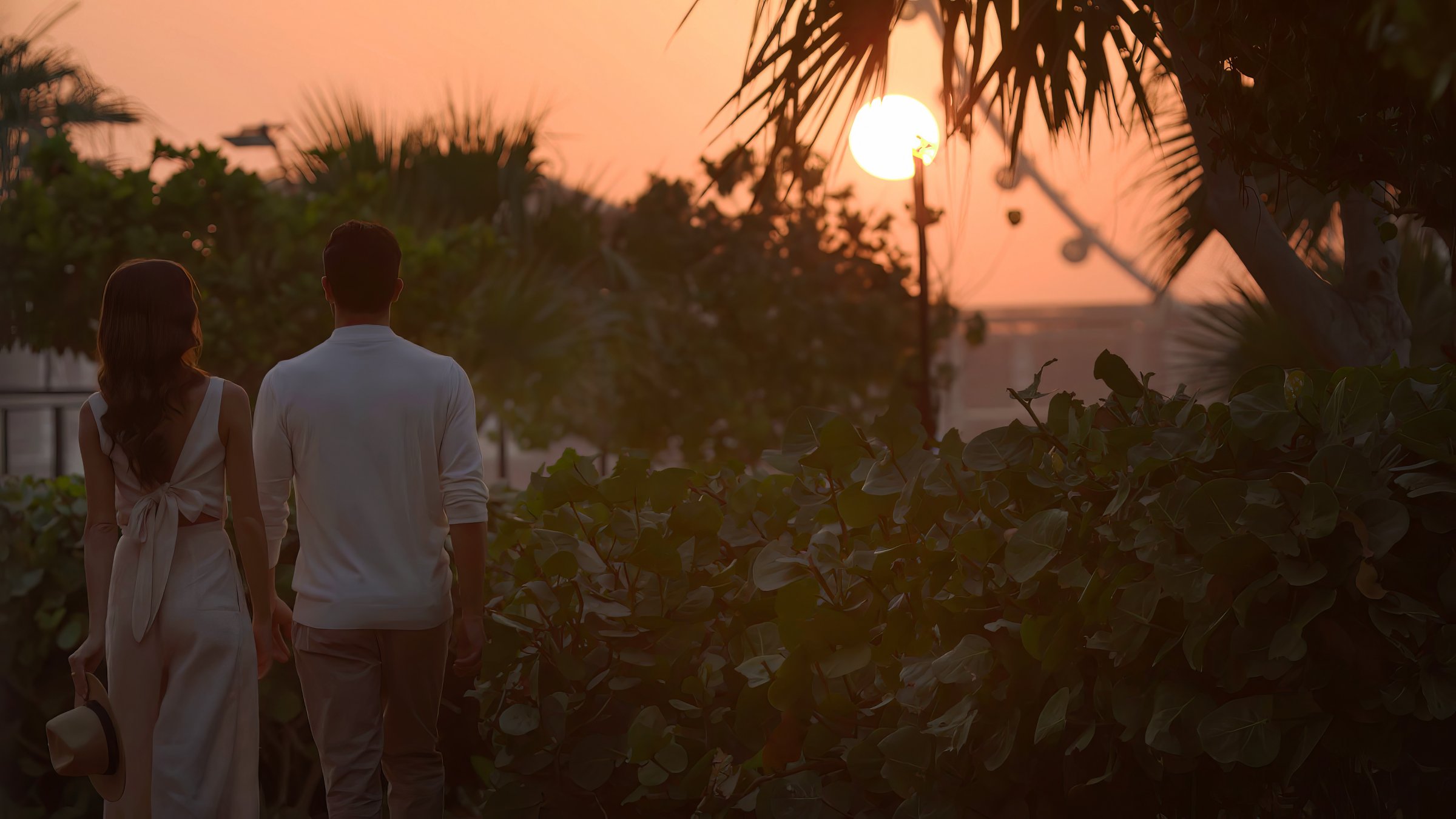 A Ceremony by the Gulf.