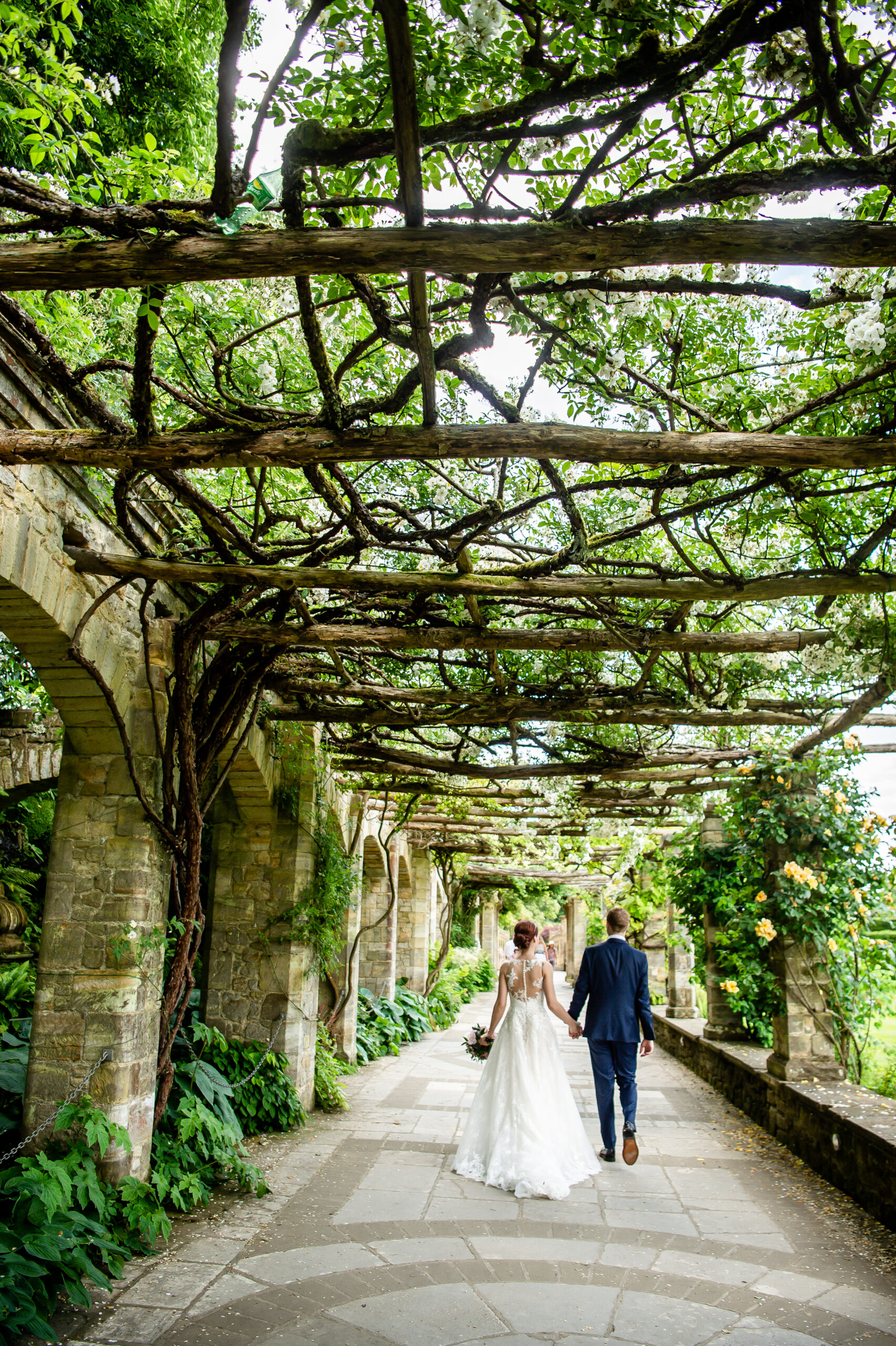 Italian Gardens by the Lake.