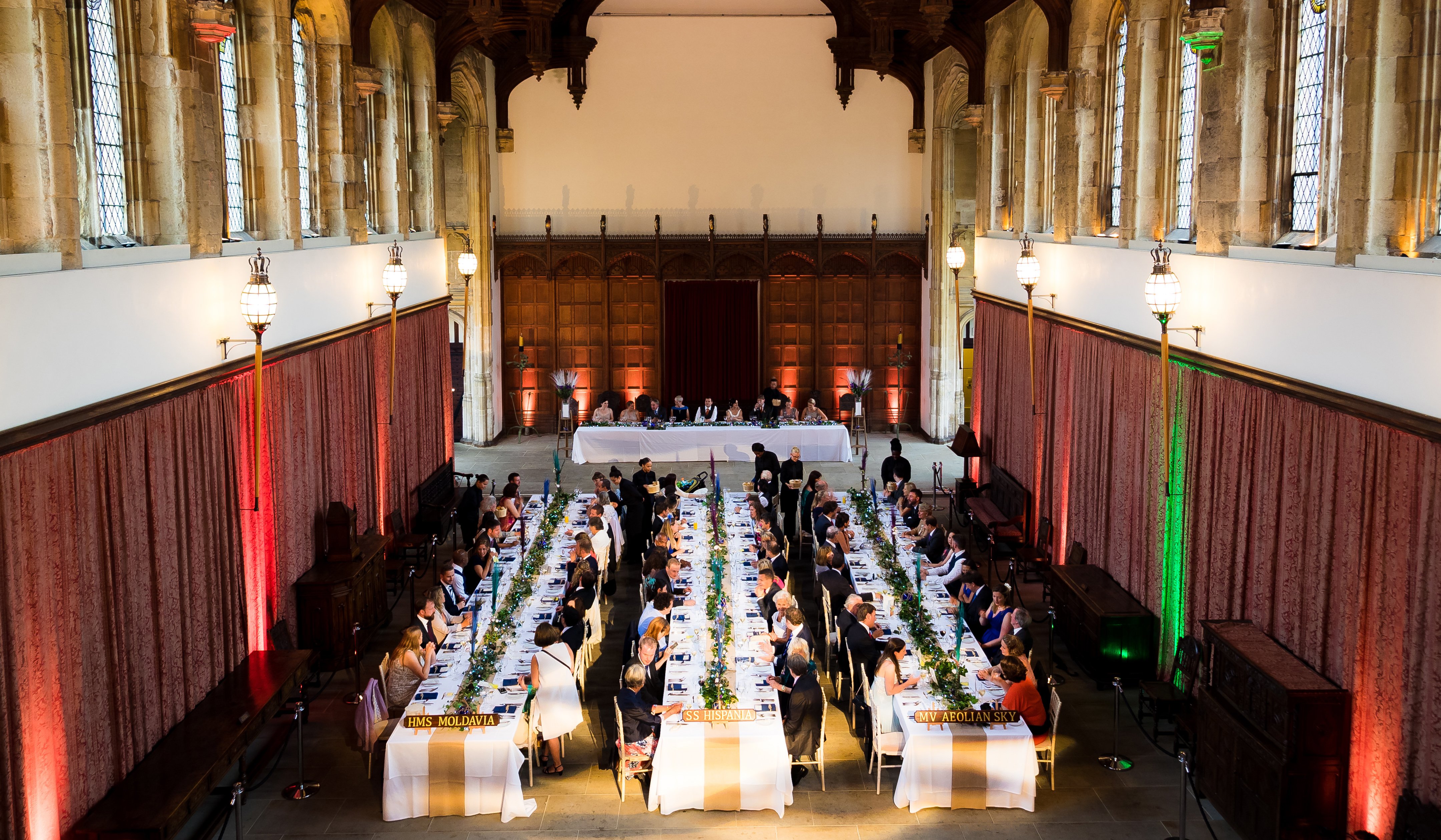 Catering from an Accredited List.