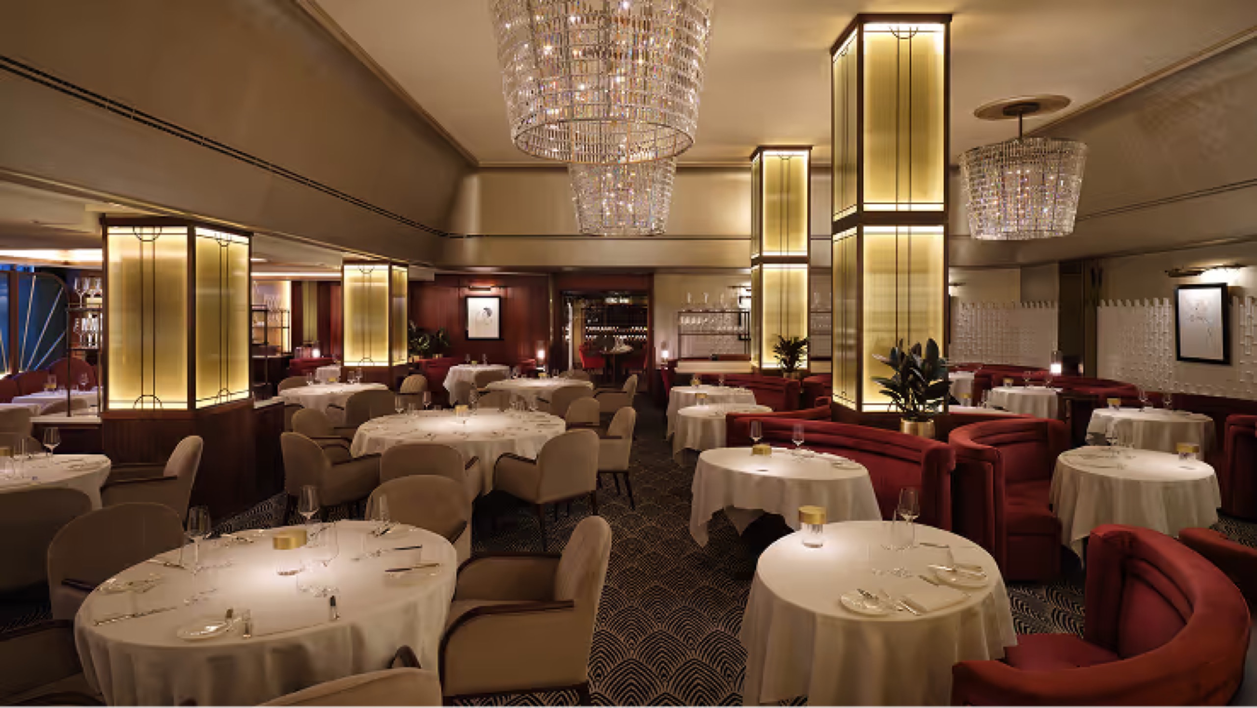 A Storied Grill, and Tea Beneath the Dome.