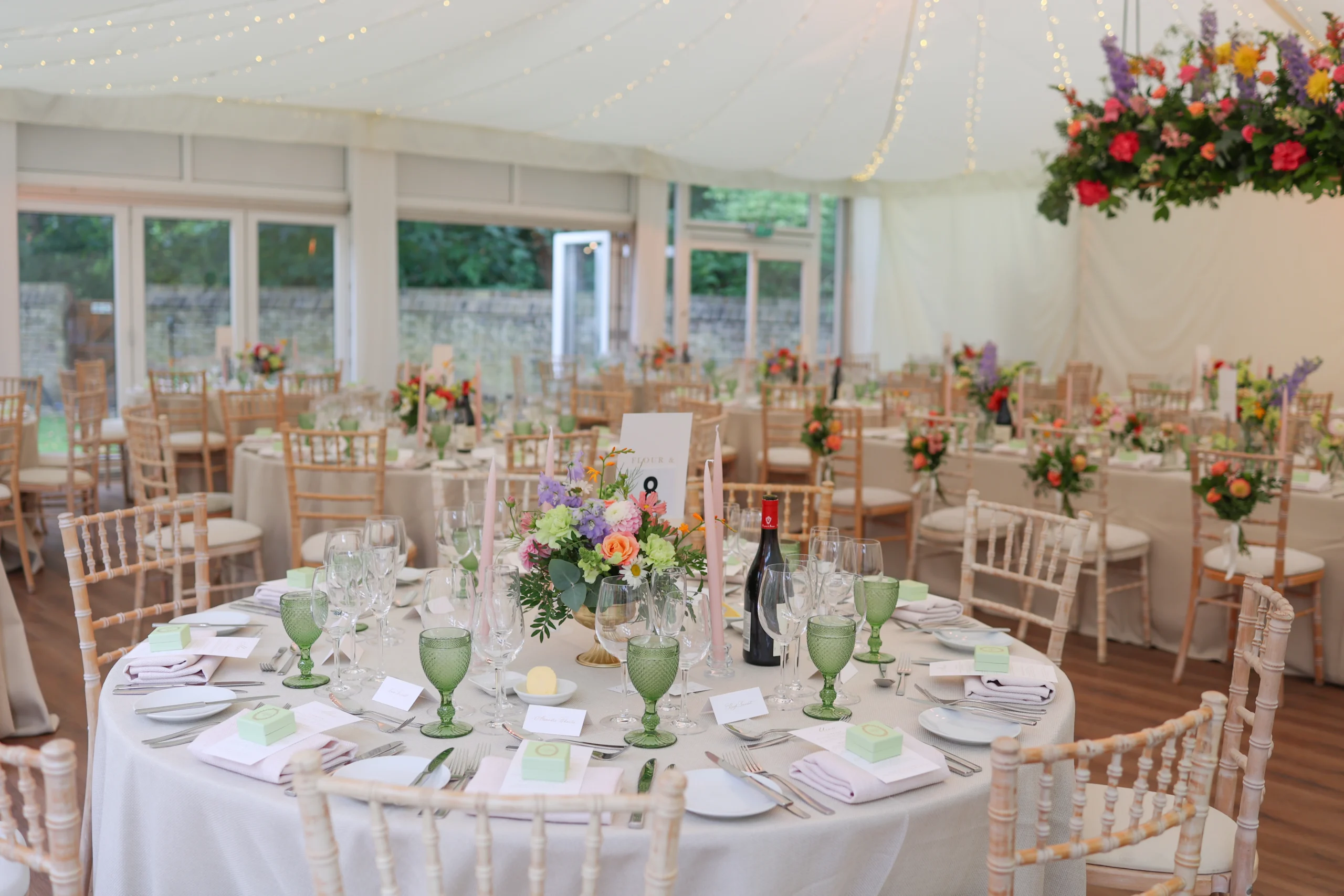 One Caterer, Known From the Start.