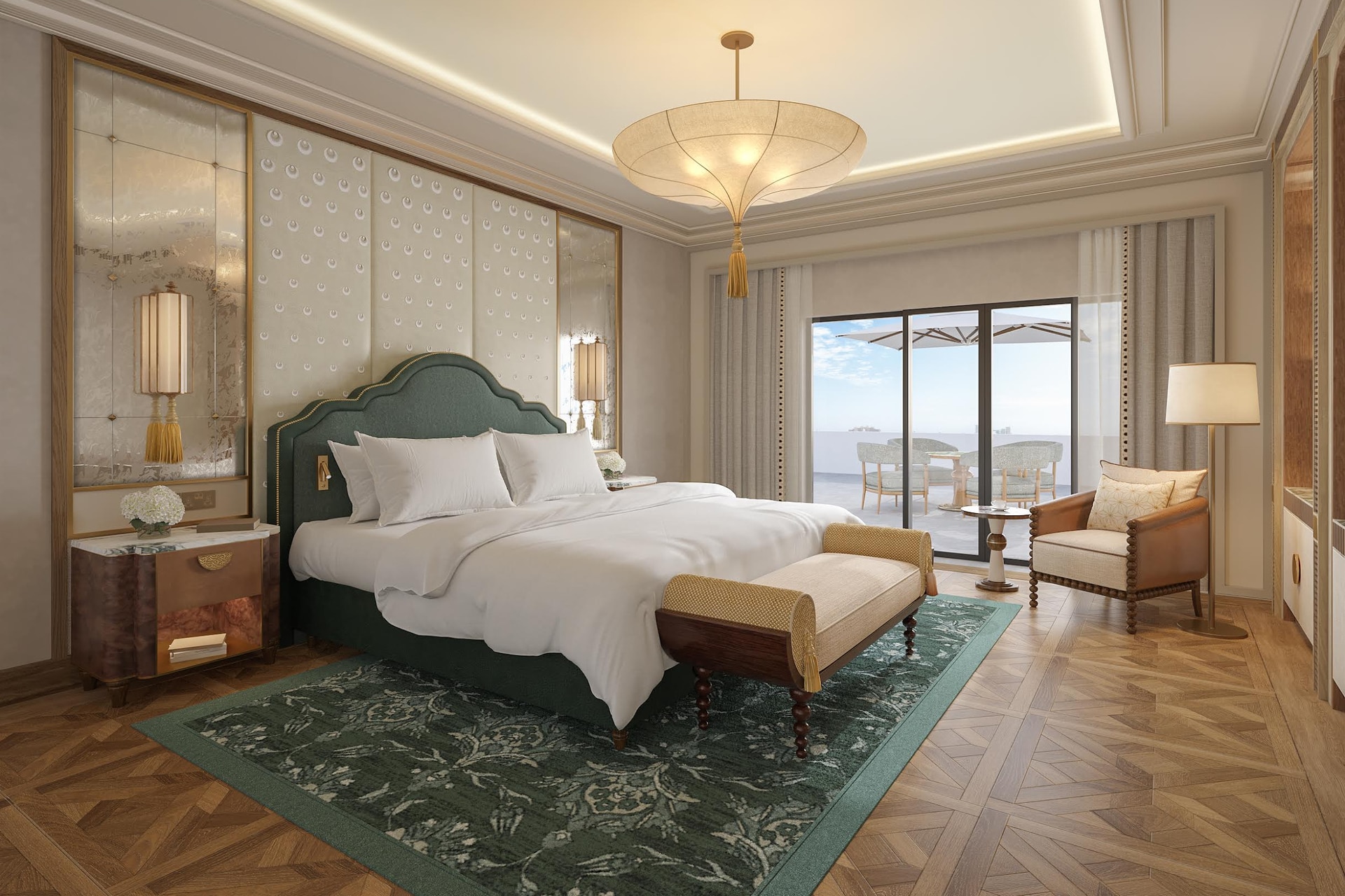 Rooms and Suites