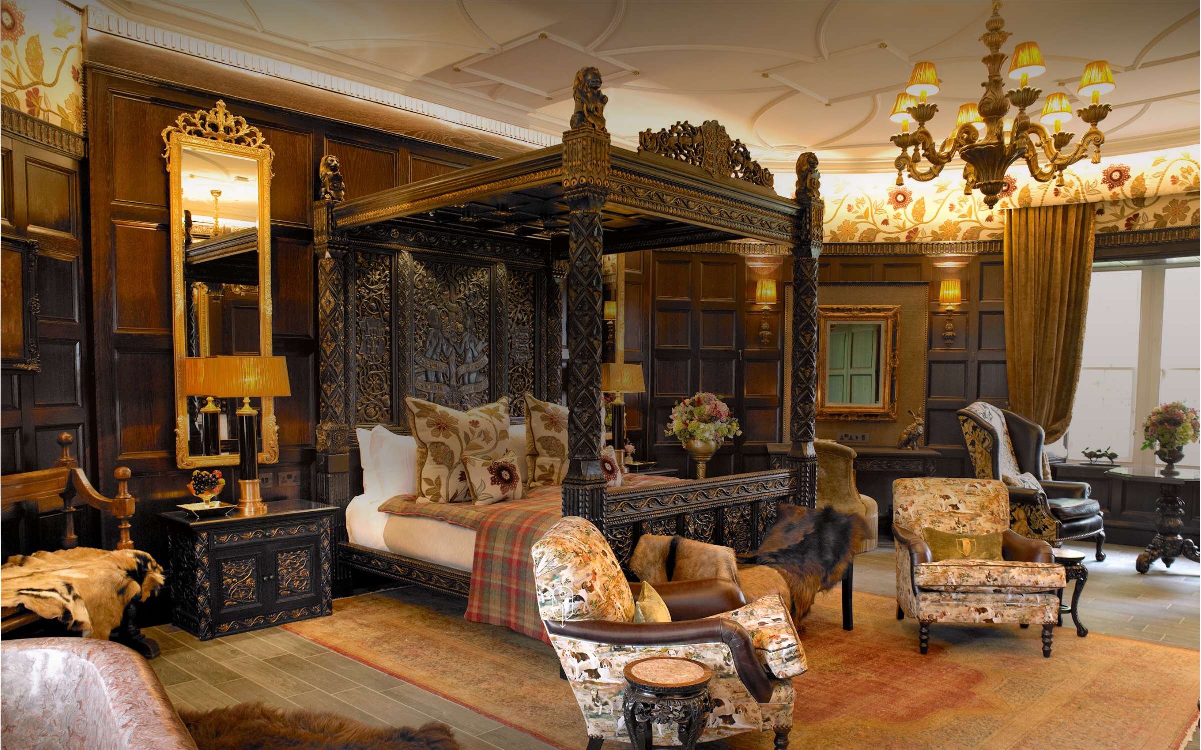 The Bedchambers