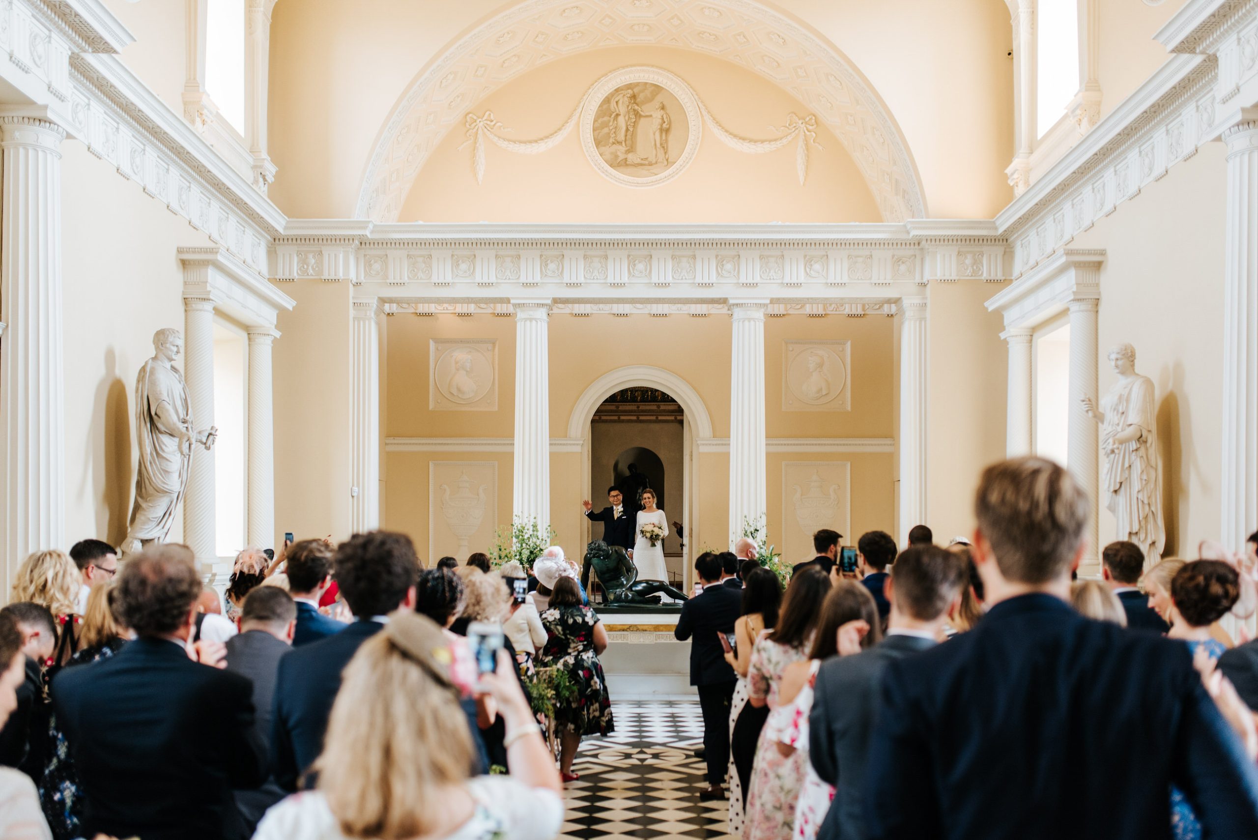 Vows in an Adam Room, an Evening Under Glass.