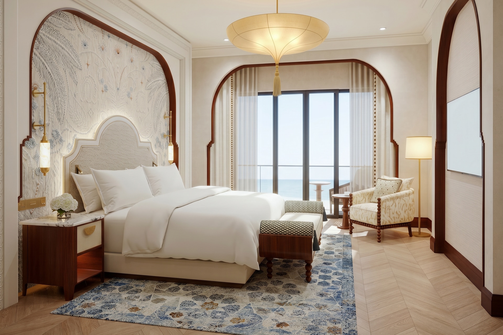Rooms and Suites