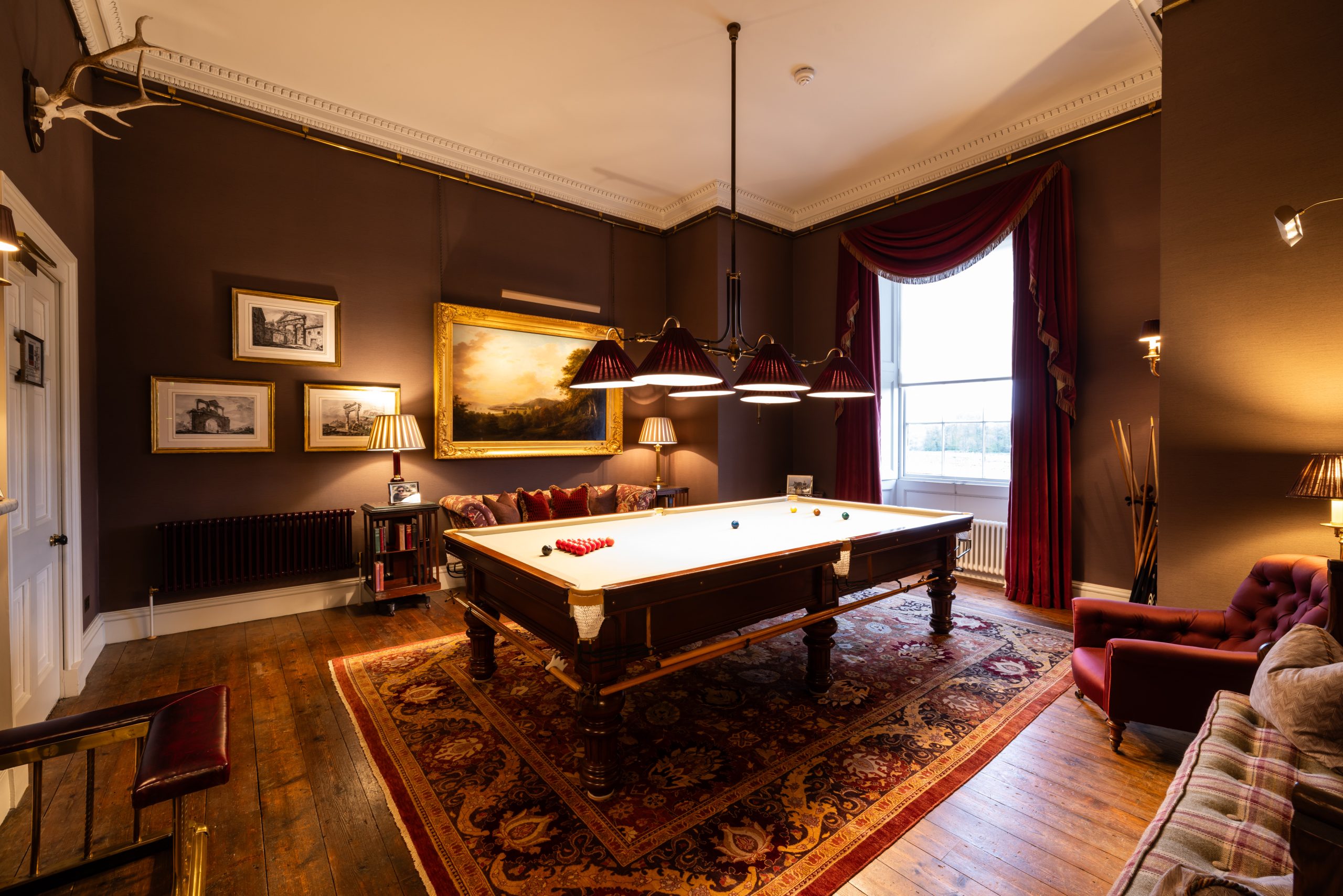 The Billiard Room