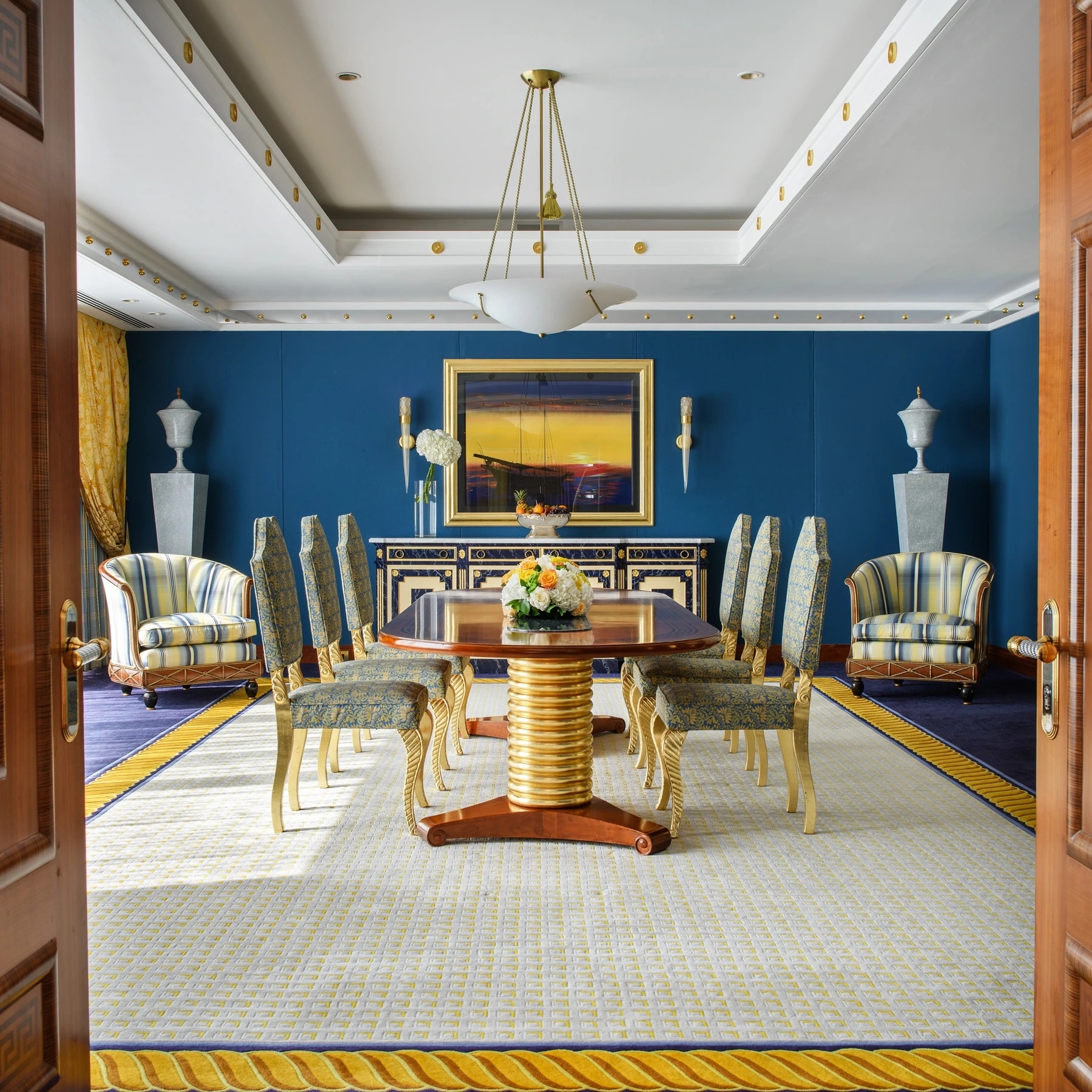 A signature suite at Burj Al Arab Jumeirah