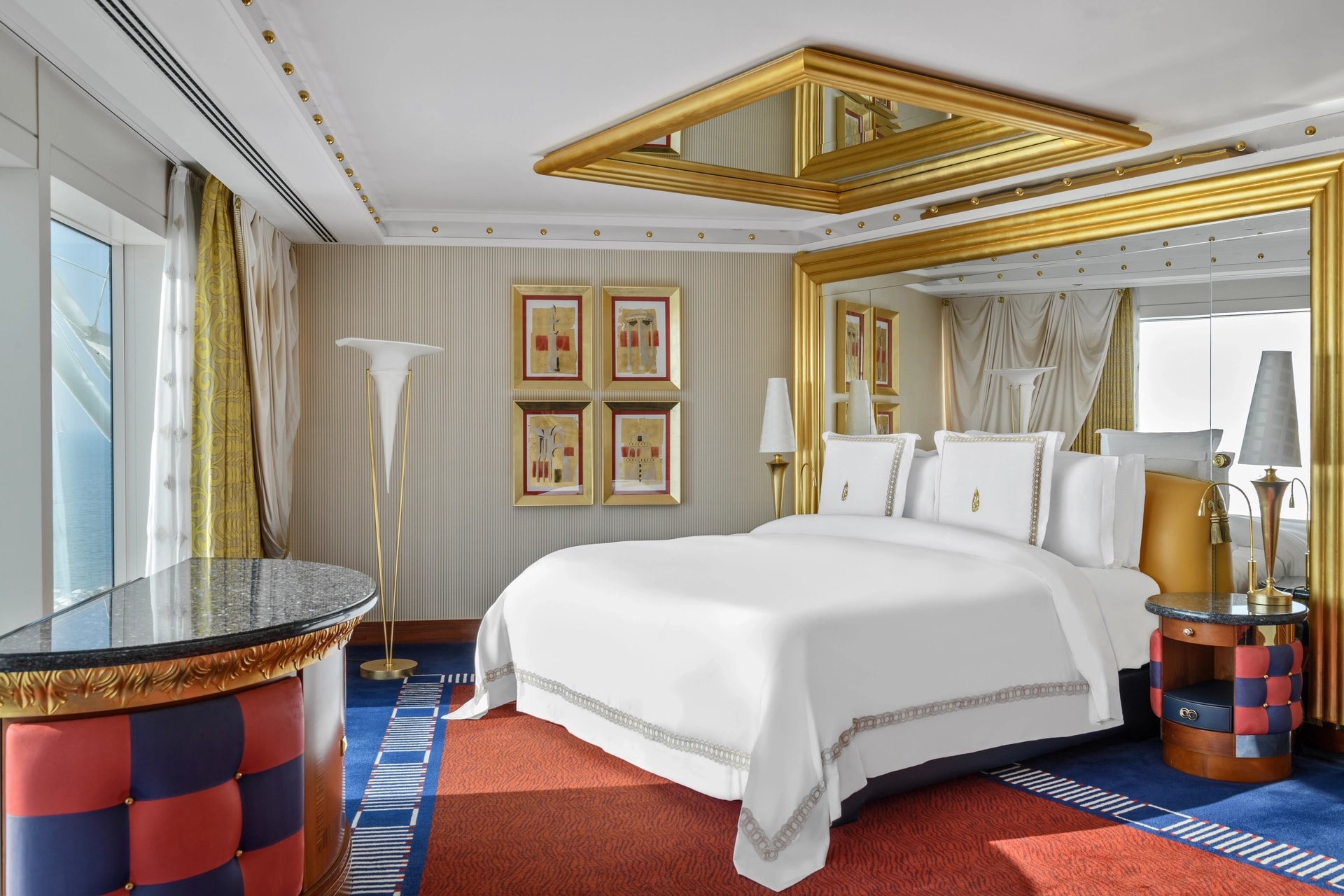 The One-Bedroom and Panoramic Suites