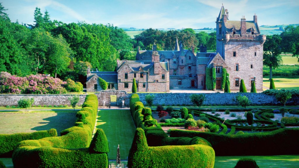 Guthrie Castle