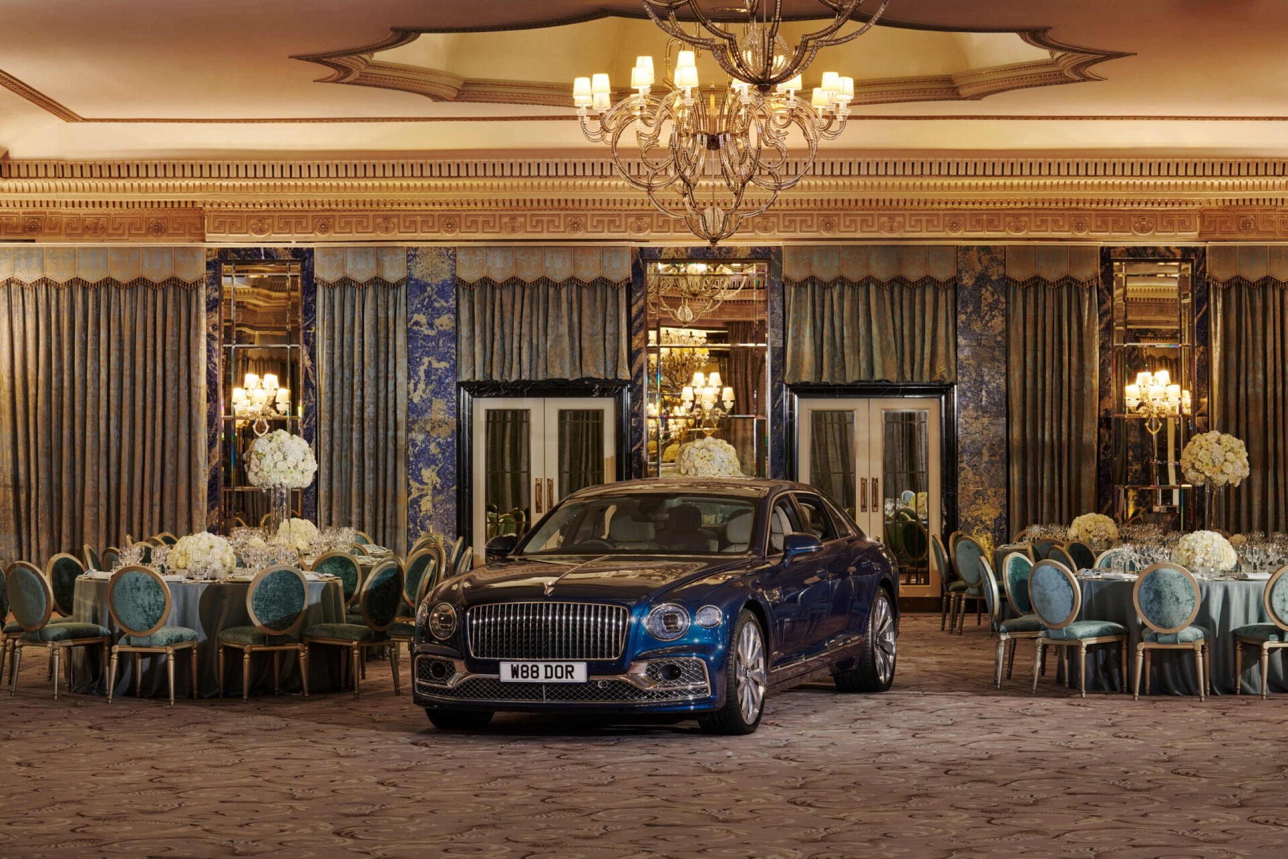 A Ballroom on Park Lane. Eighty Years of Society Weddings.