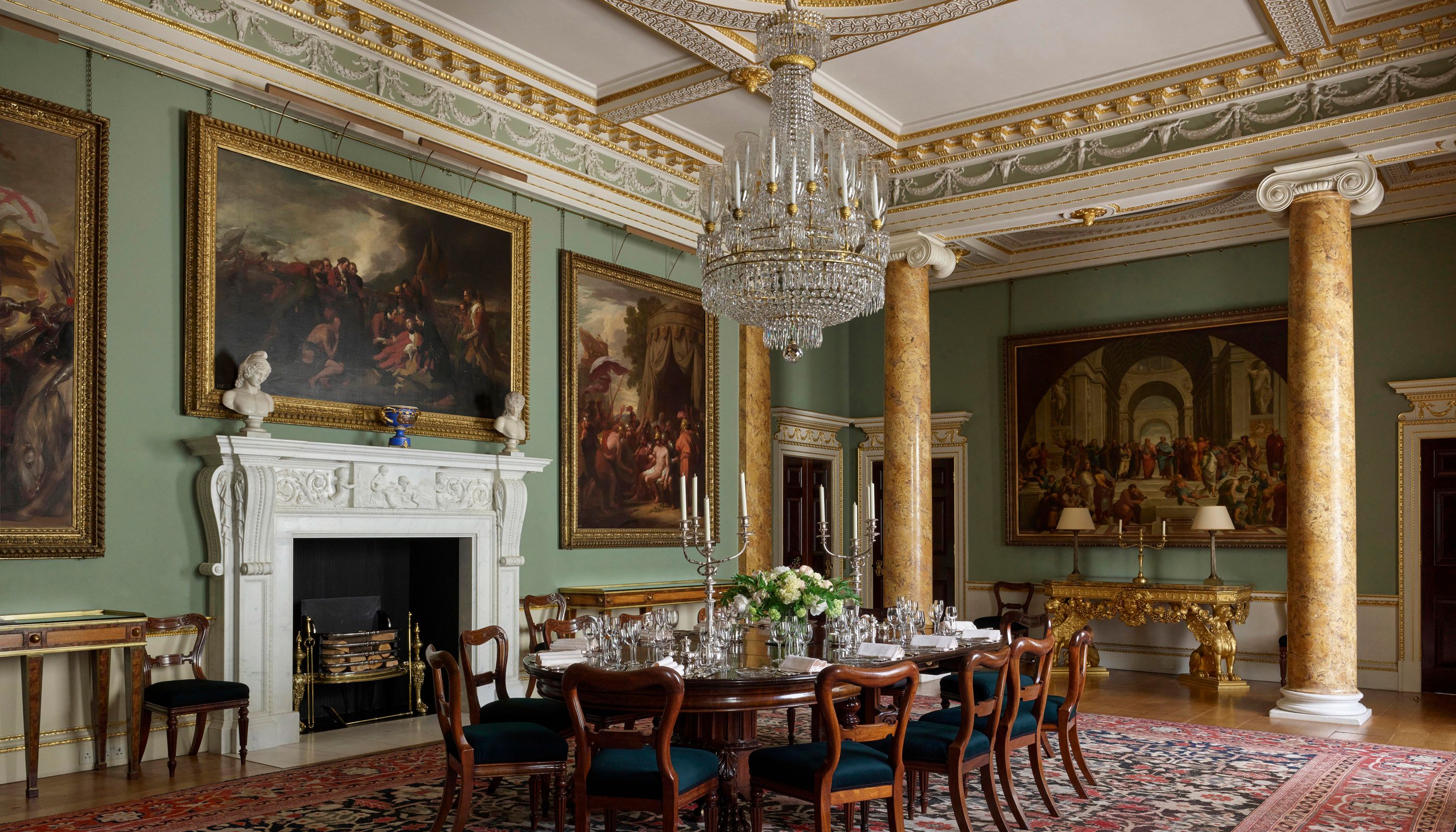 In-House Catering, in the State Rooms.