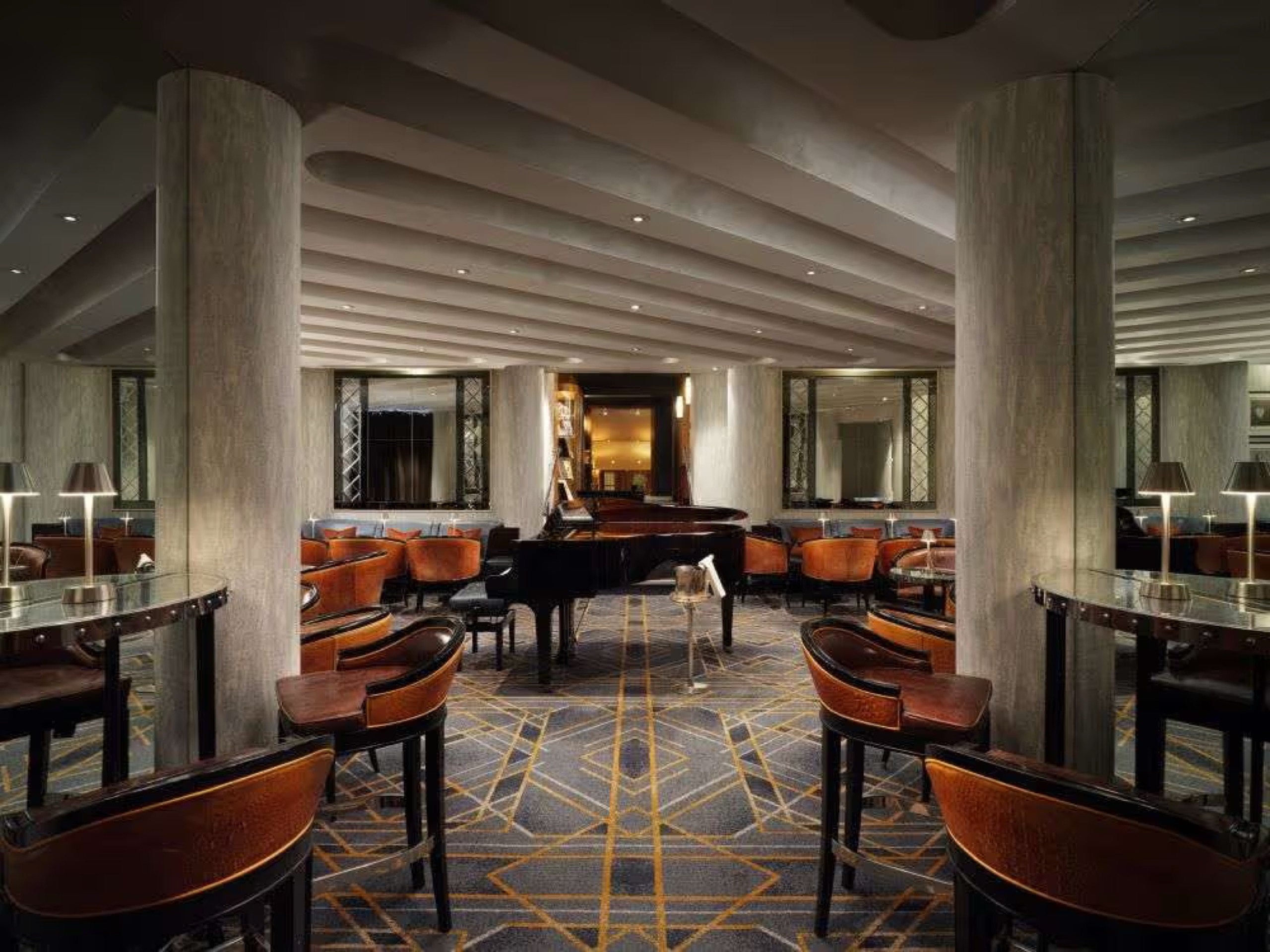 The world-famous American Bar at The Savoy