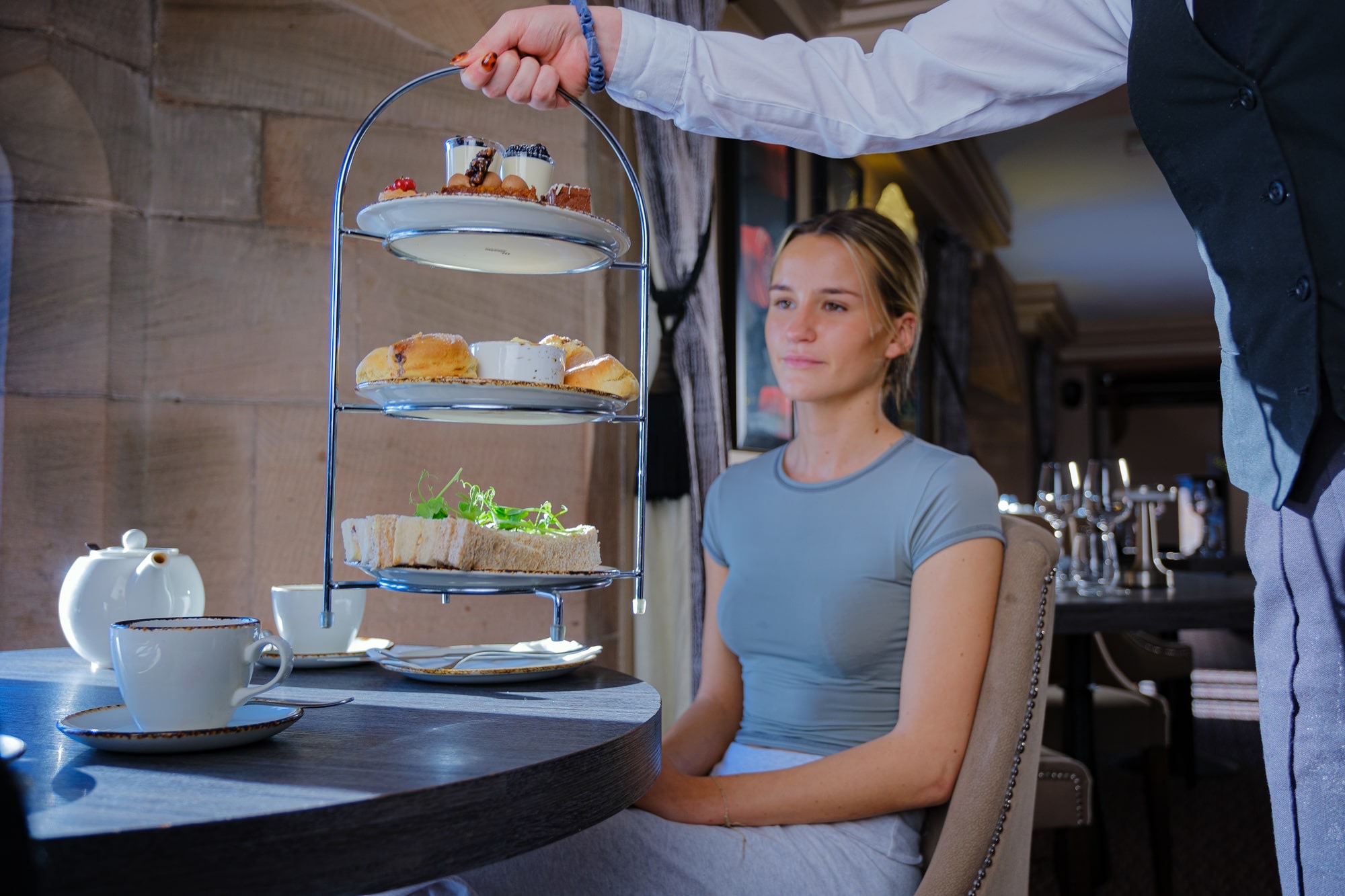 In-House Dining Beneath the Stone.