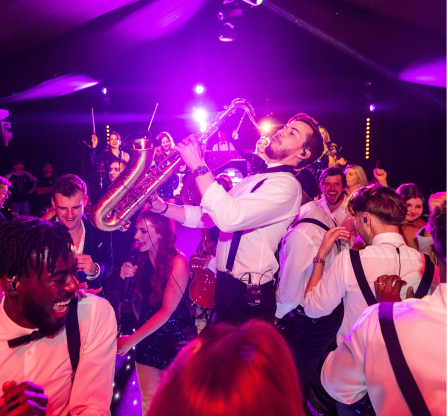 Band and DJ Live