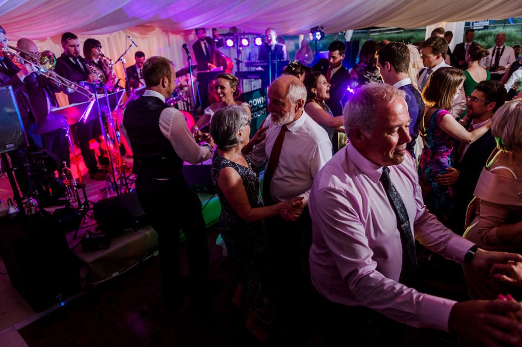 Swing, Soul, Motown. Not One Empty Chair.