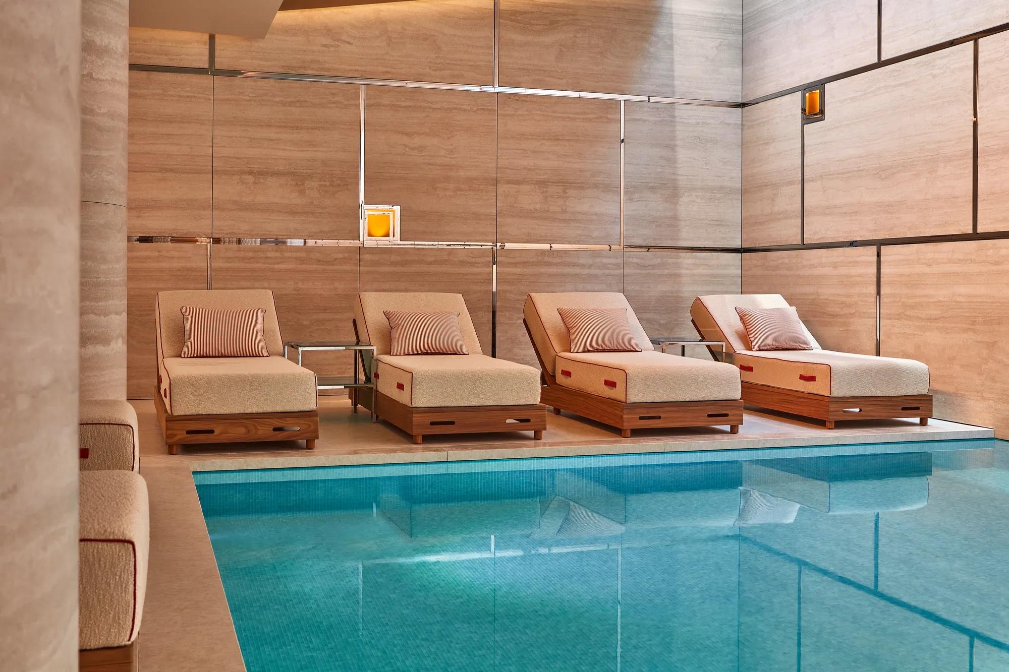 Surrenne, and the Rooftop Pool.