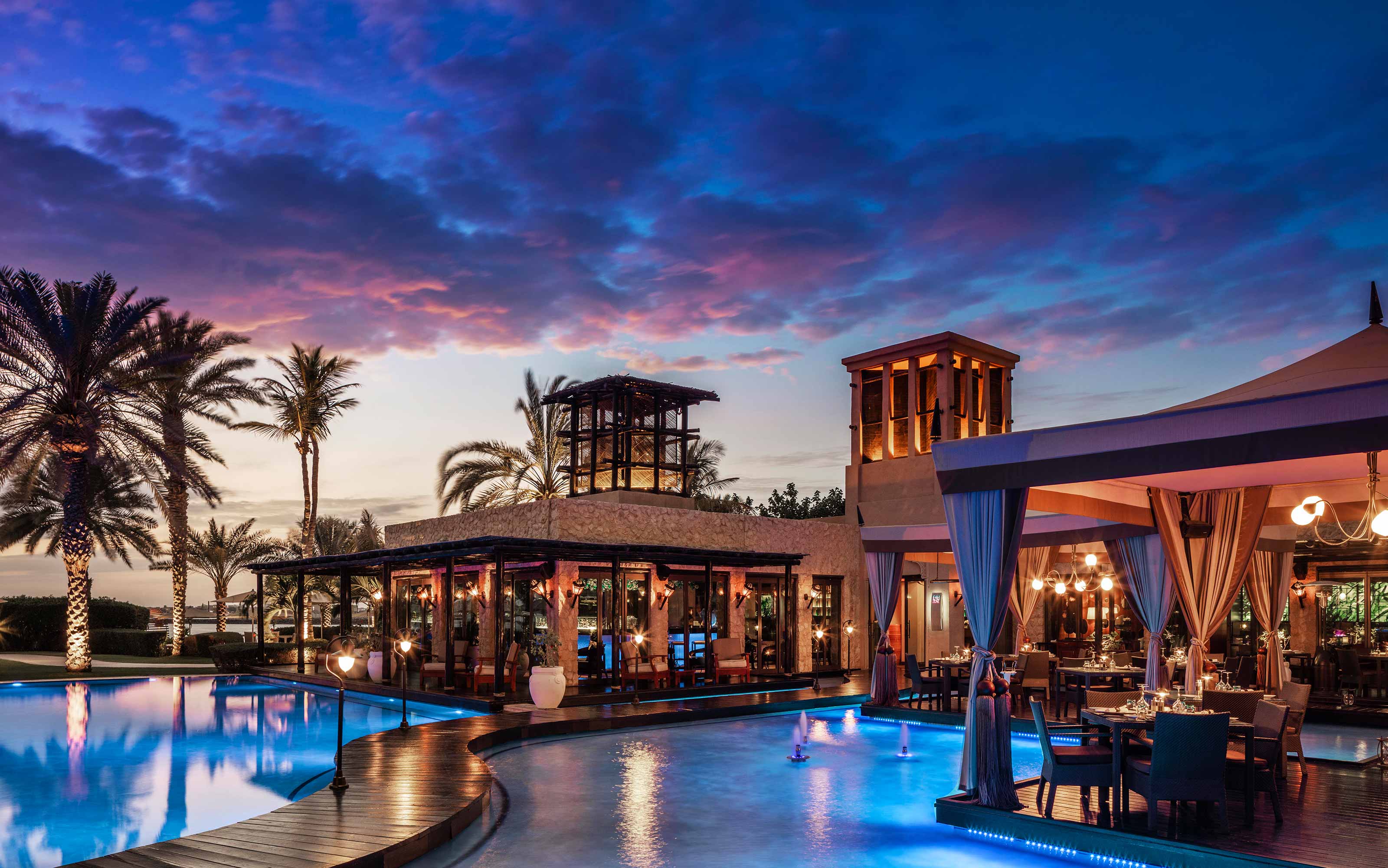 Five Restaurants, Many Cuisines.