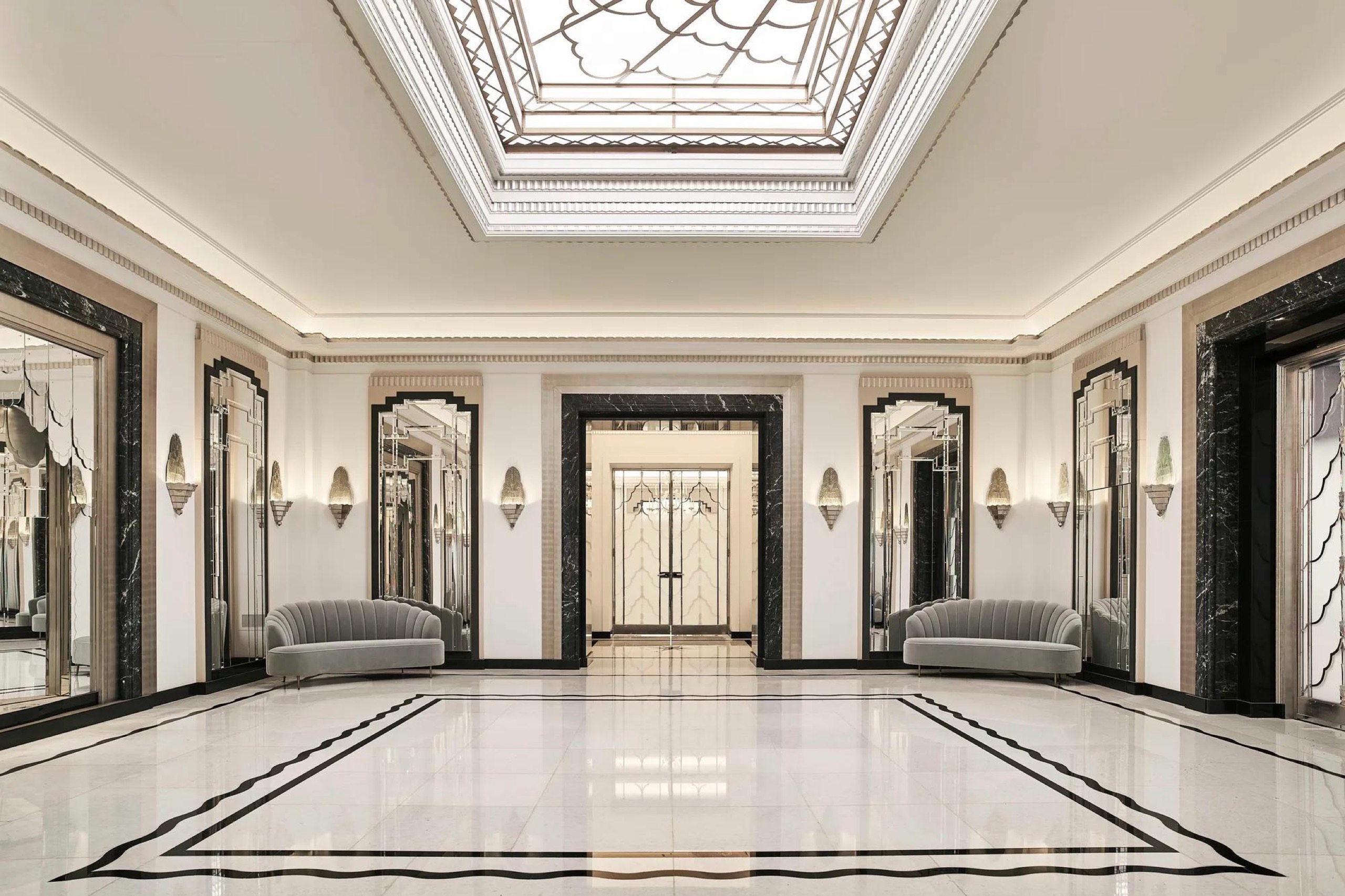 The Mayfair Terrace Suite at Claridge's