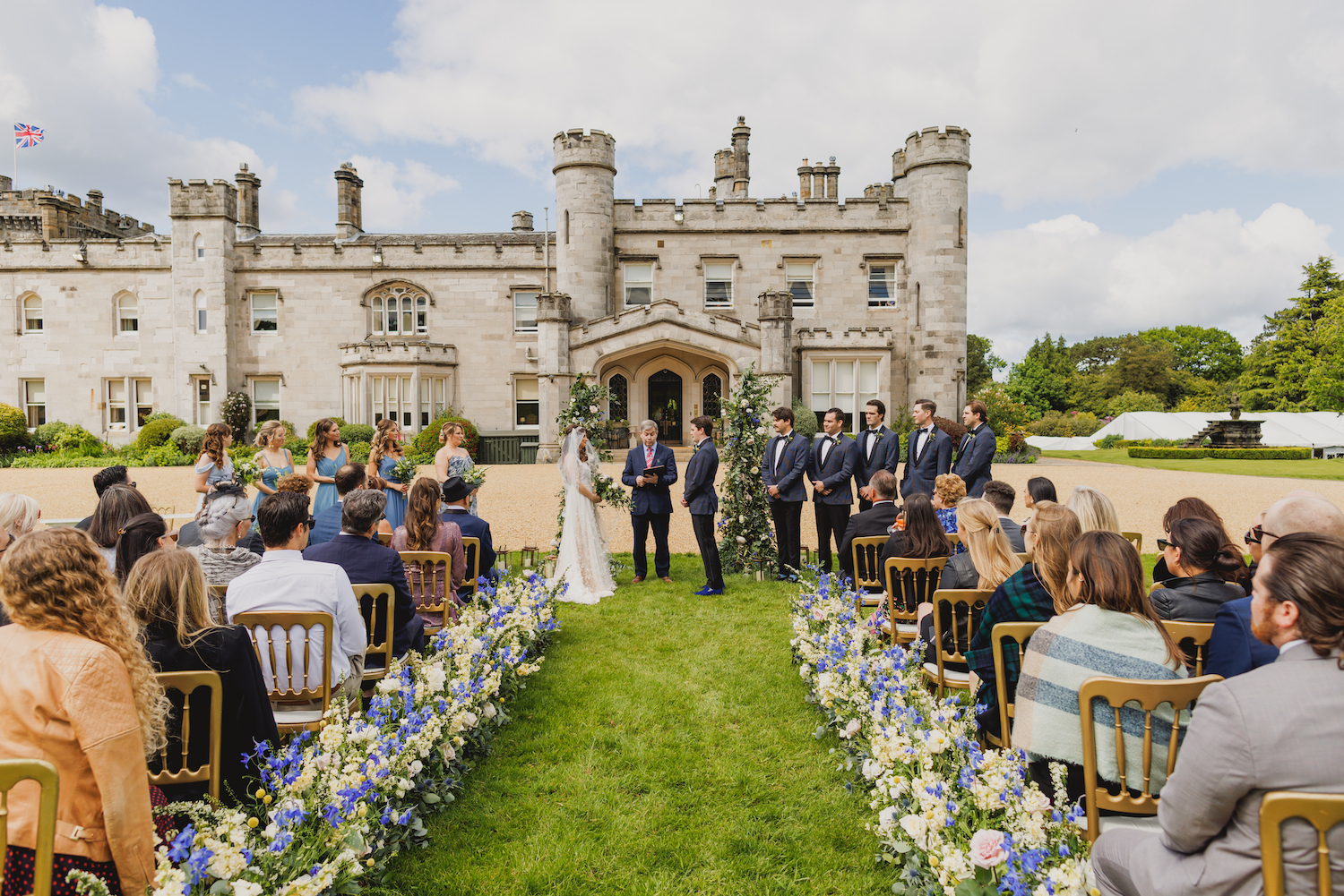 A Scottish Castle Wedding.