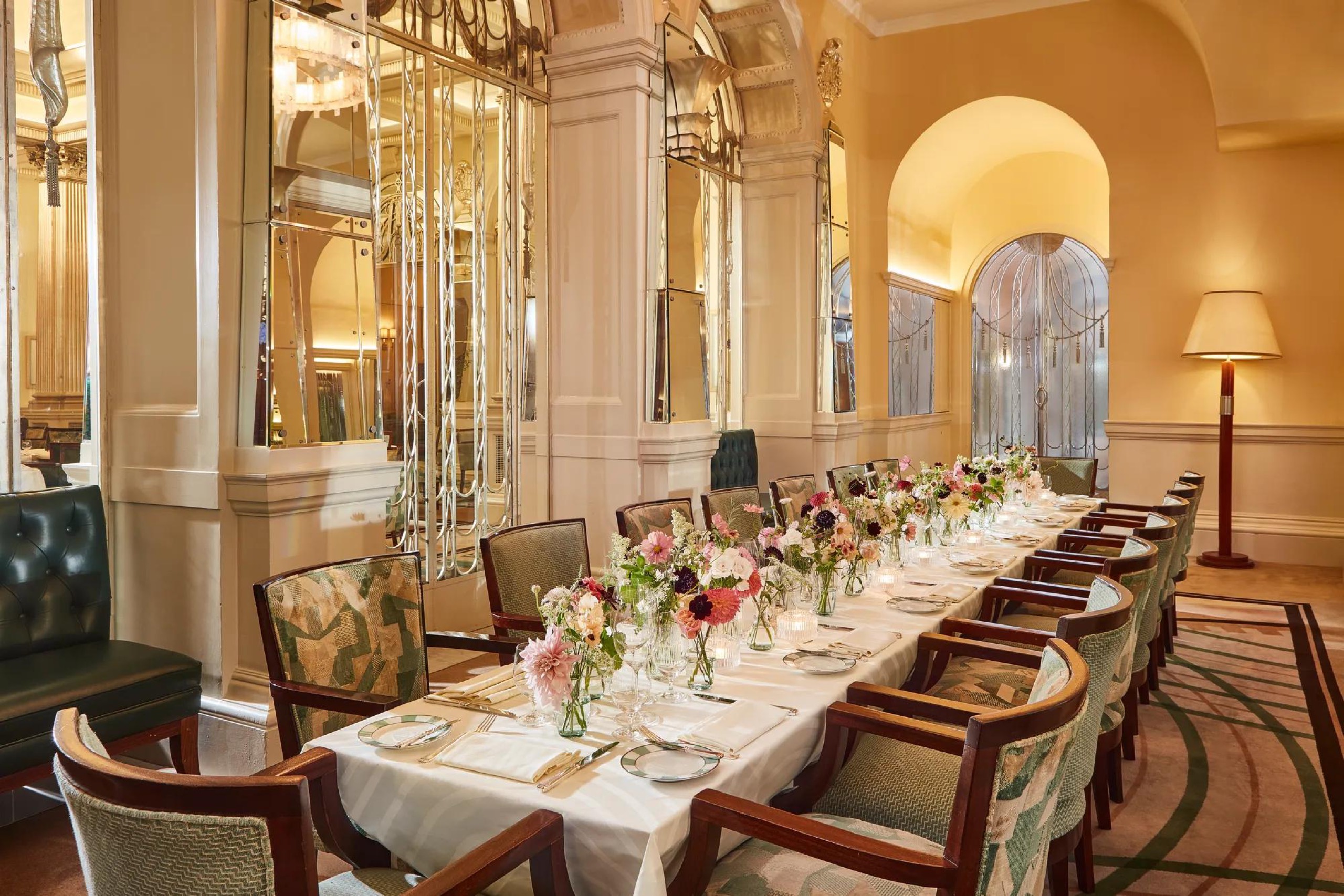 Bespoke Banquets, and a Celebrated Afternoon Tea.