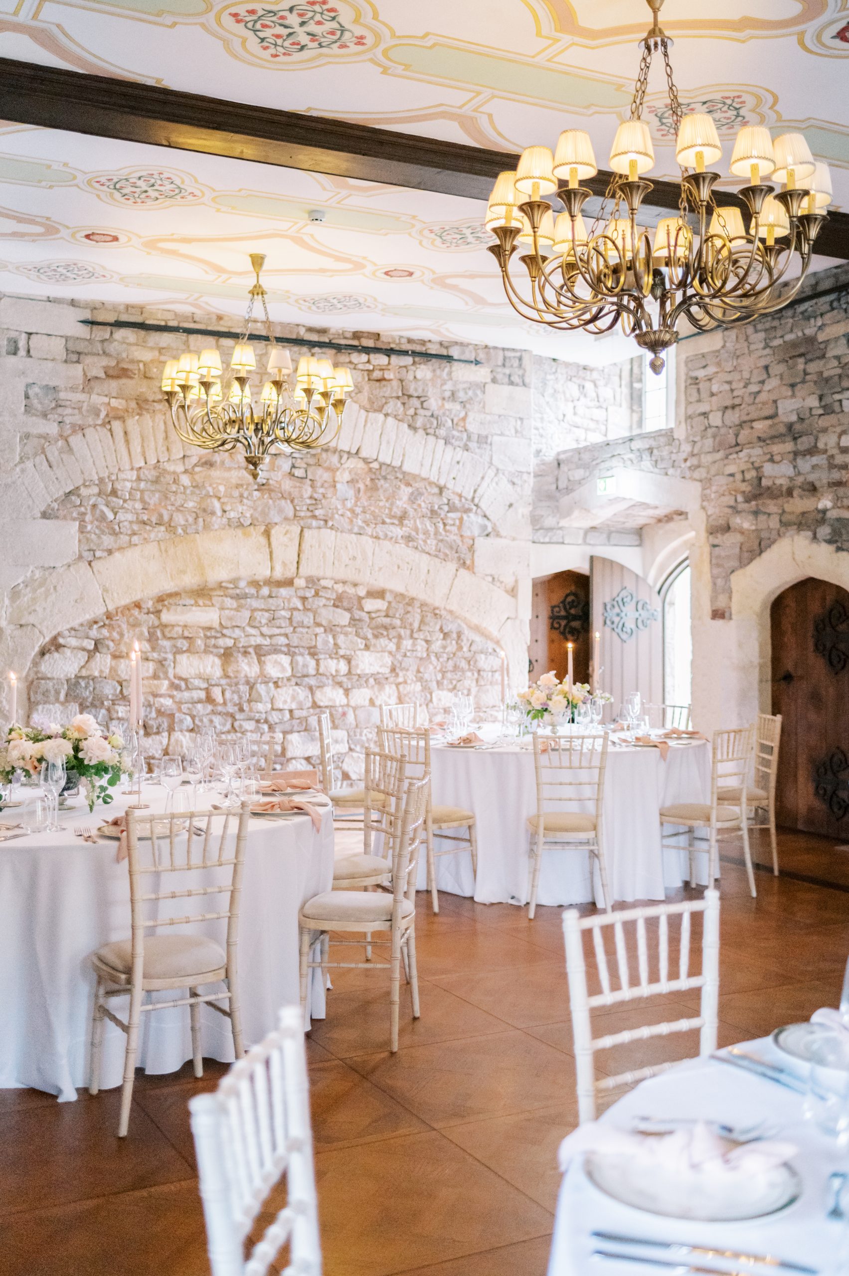 A Fairytale Tudor Castle Wedding.