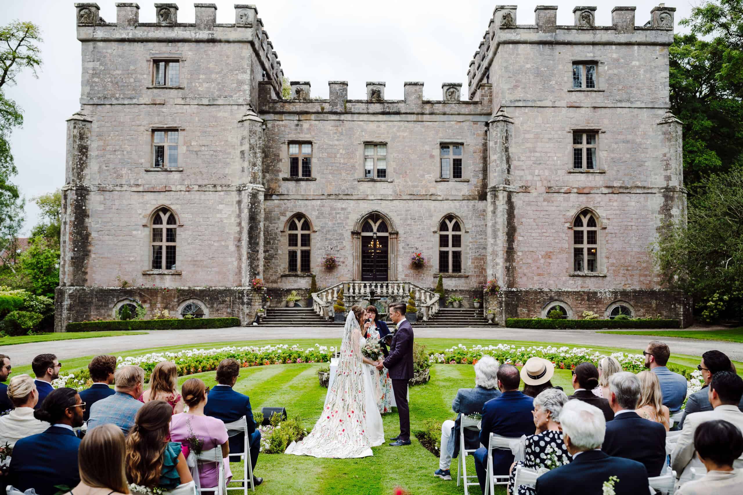 Vows in the Ballroom or the Garden.