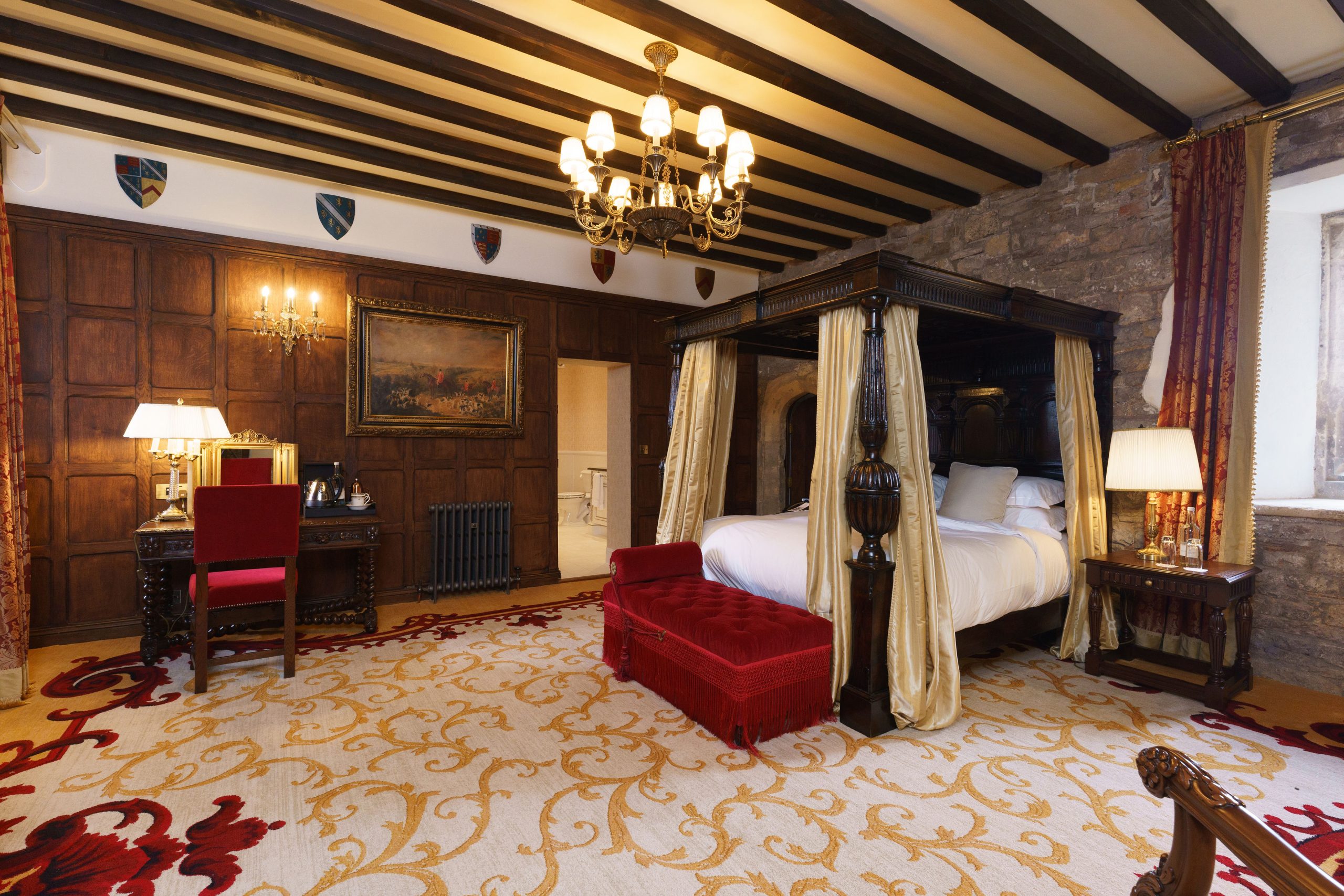 The Catherine Parr Bedchamber