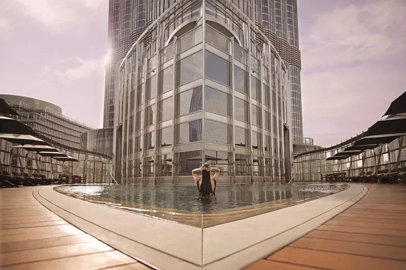A Wedding Within the Burj Khalifa.