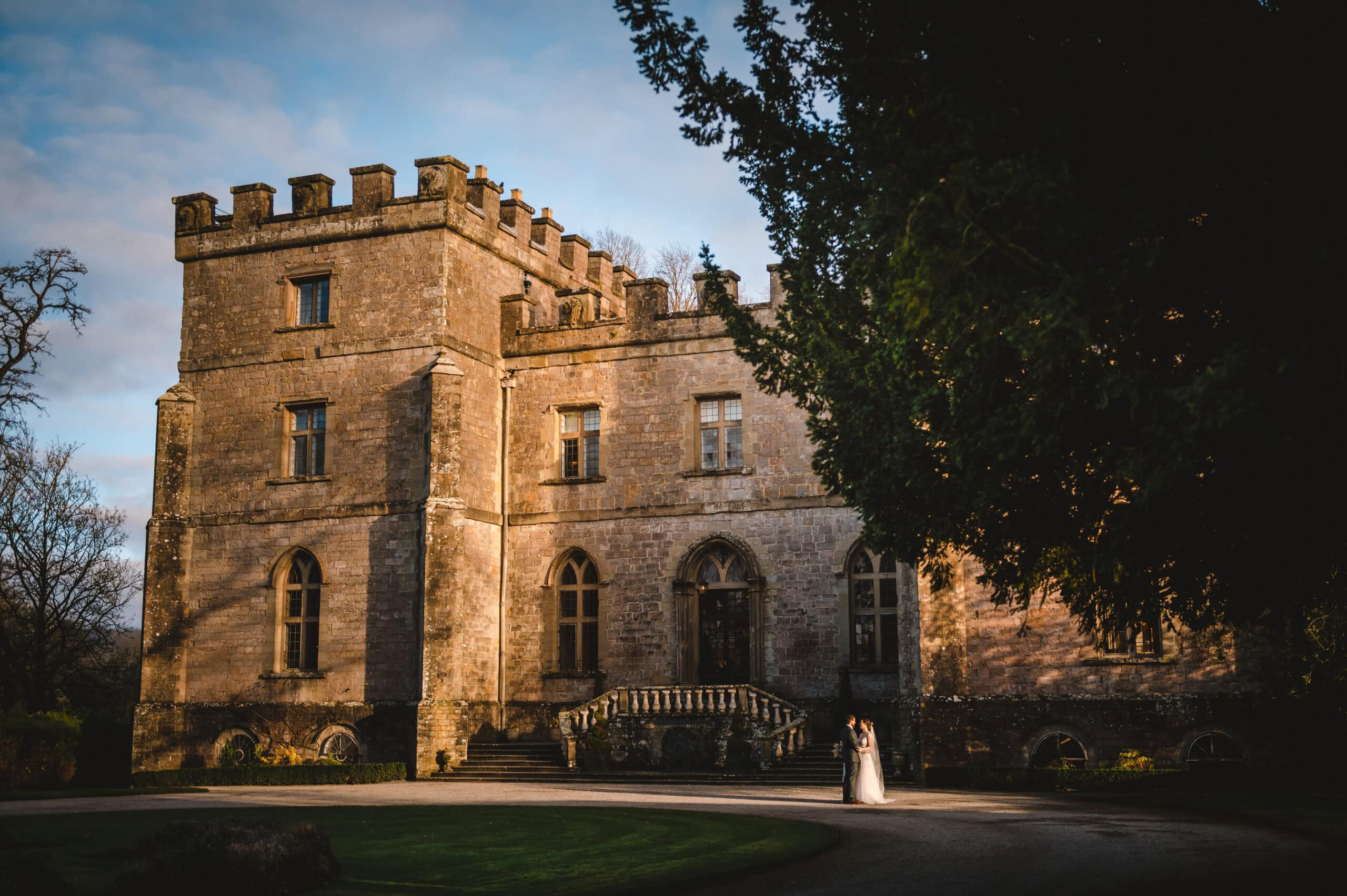A Castle in the Forest of Dean.