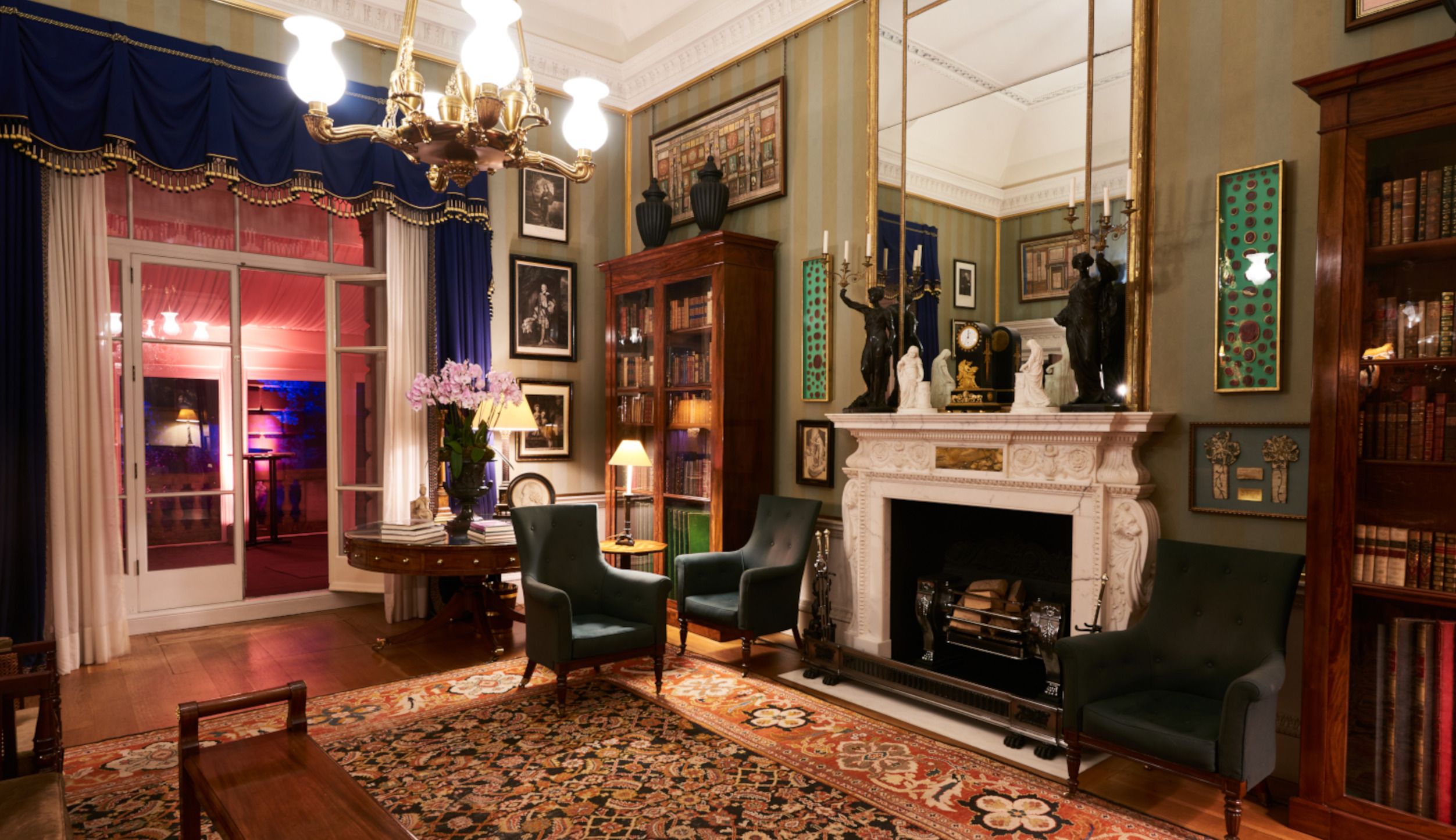 A Ceremony in the State Rooms.