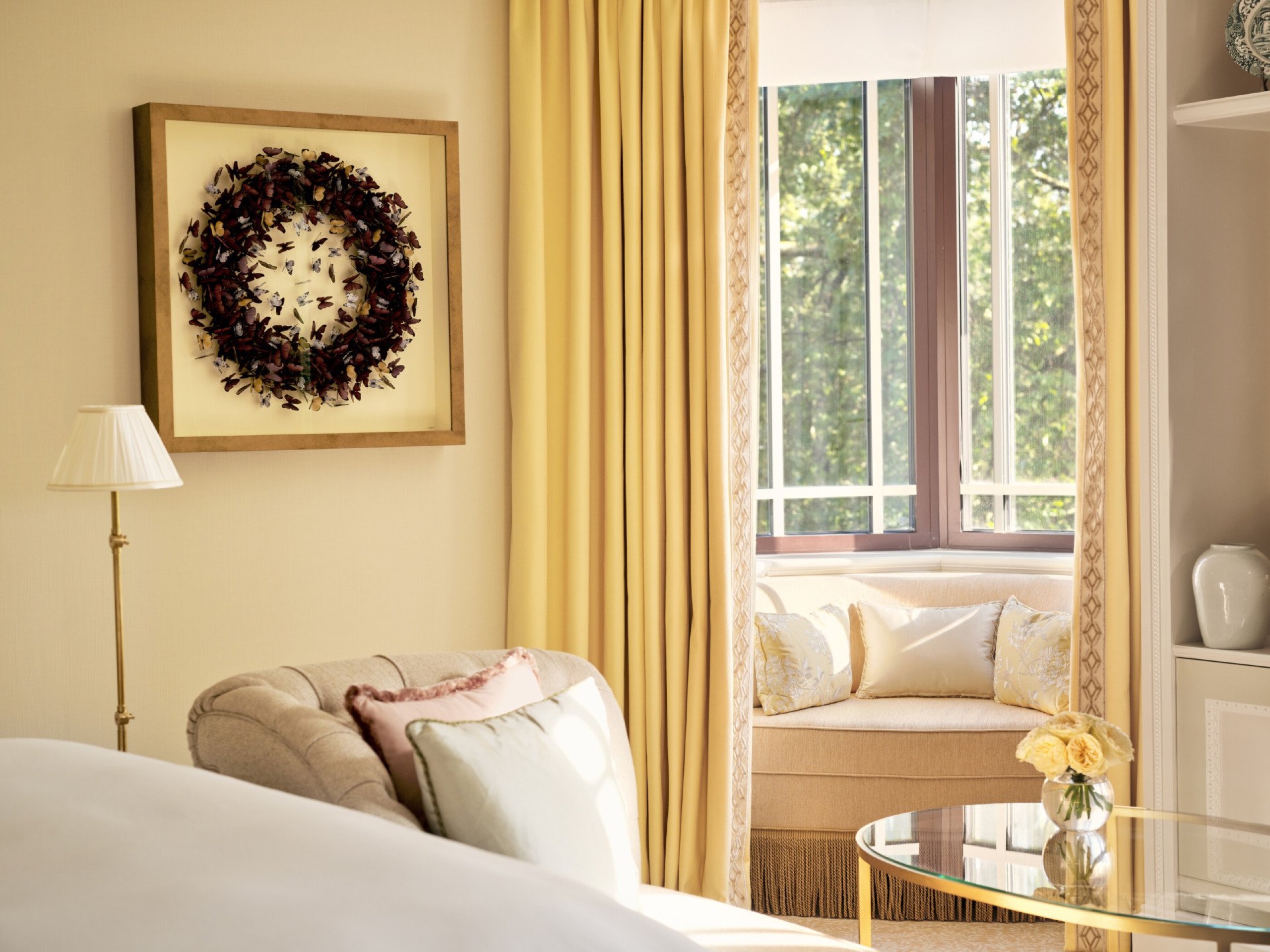 The Dorchester Suite, overlooking Hyde Park