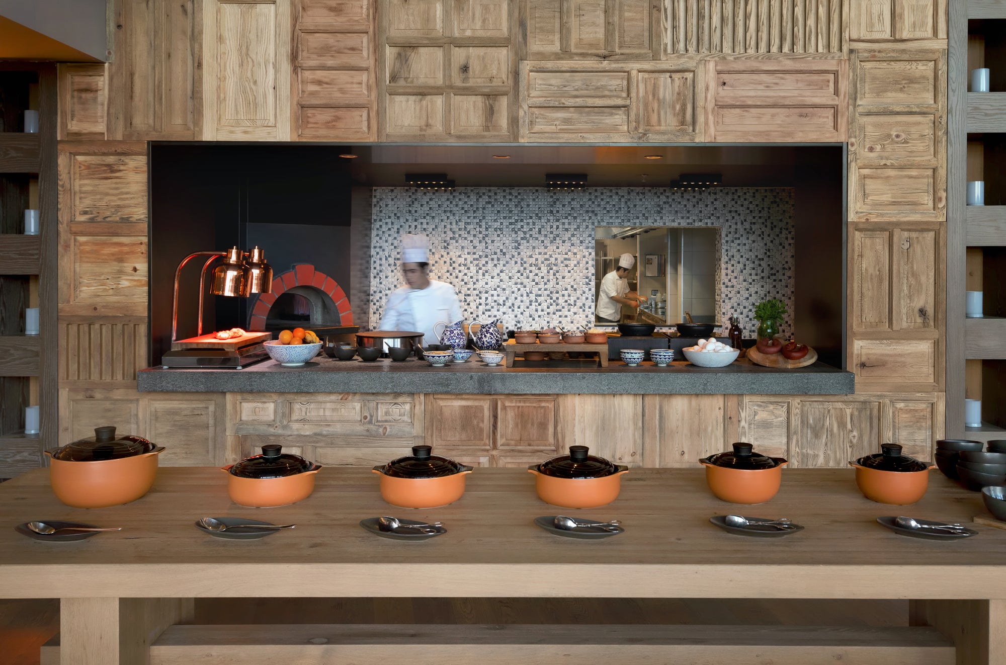 Private Catering Allowed, Farm-to-Table by Default.