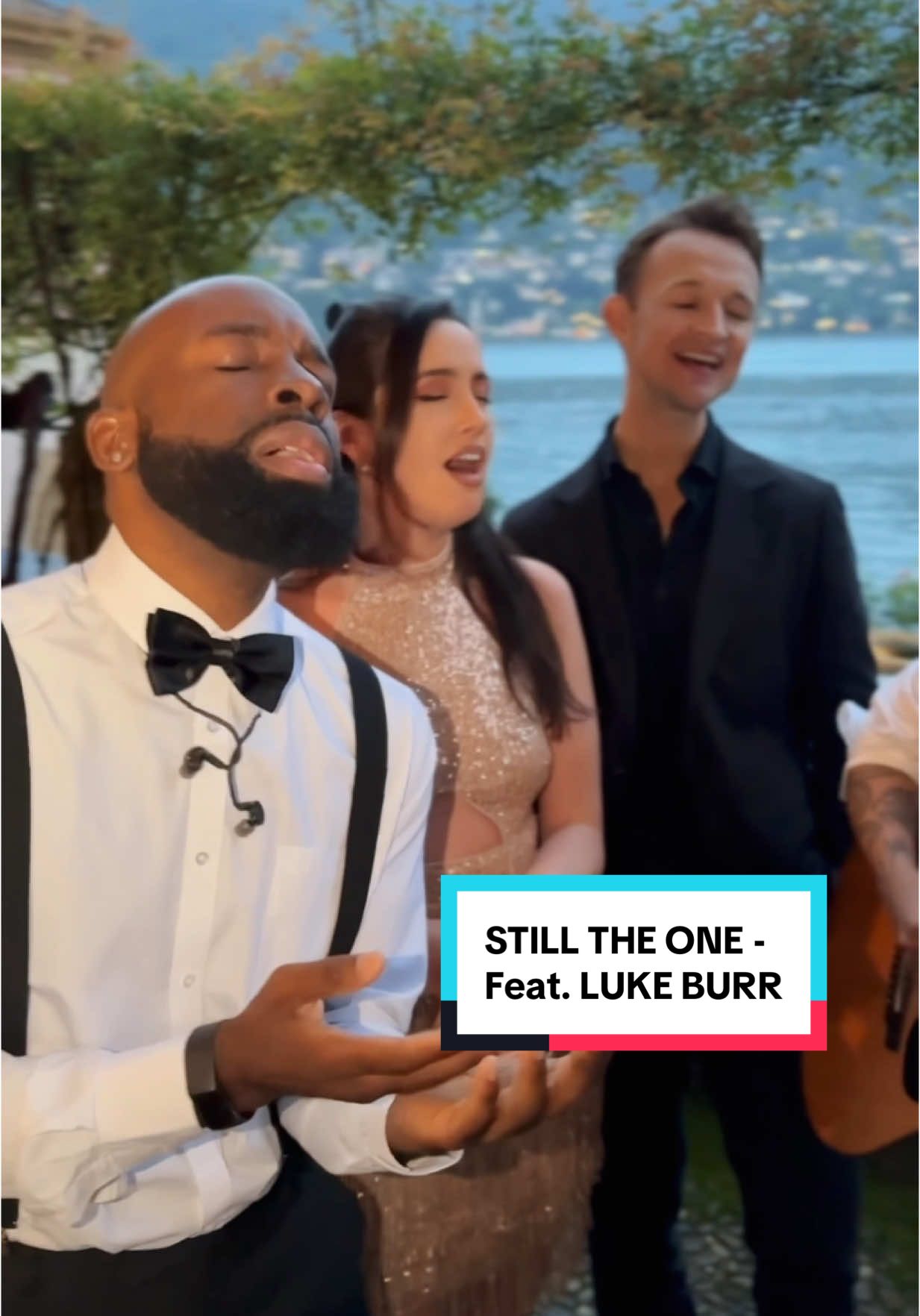 The perfect collab at Lake Como.