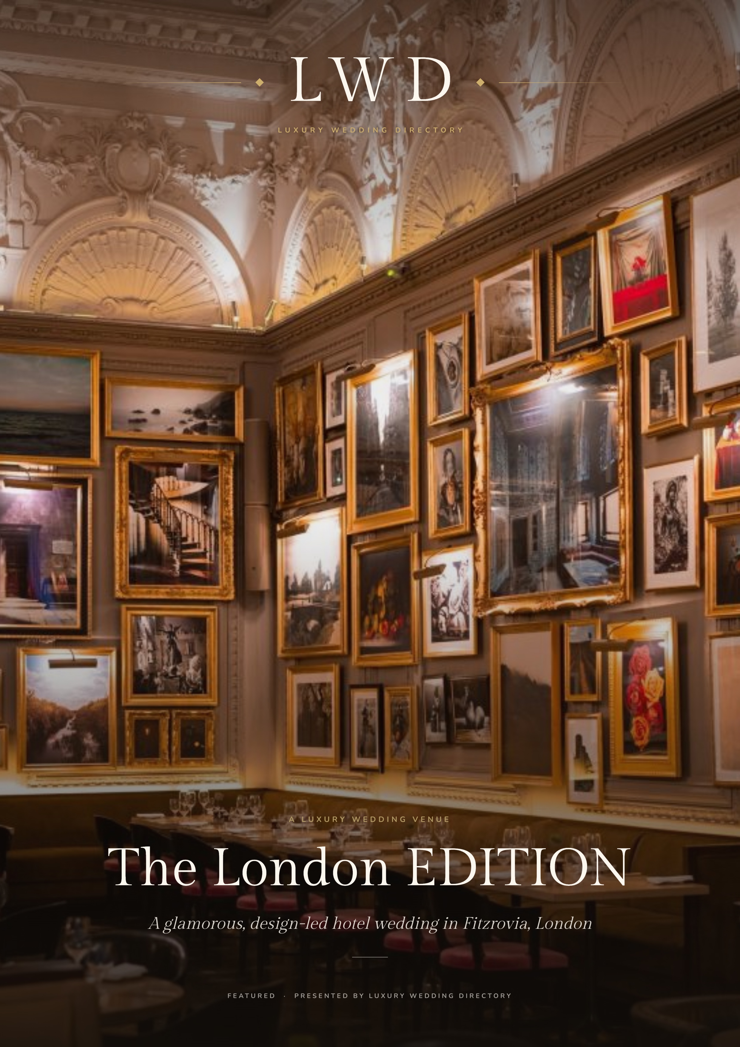 The London EDITION, cover