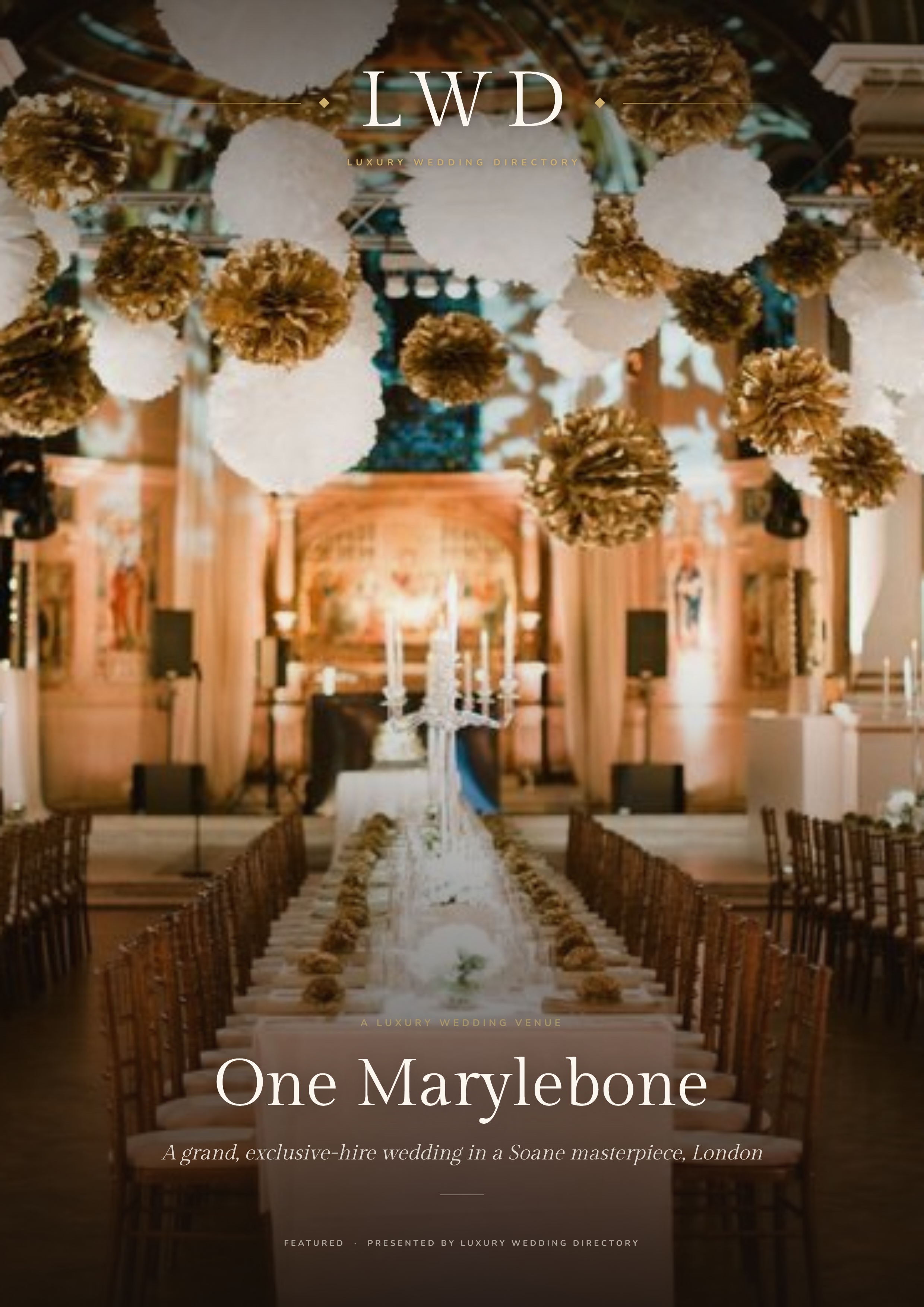 One Marylebone, cover