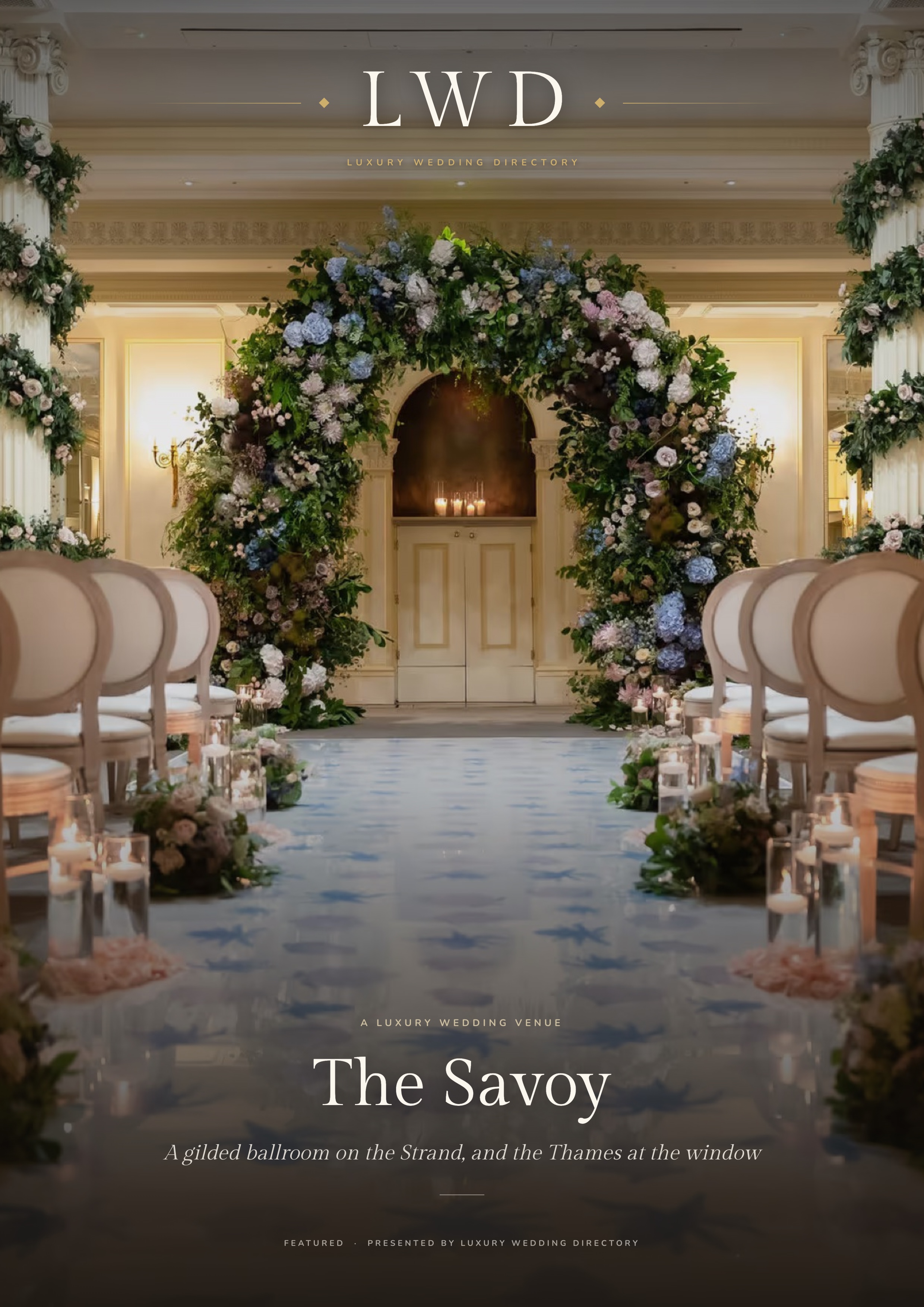 The Savoy, cover
