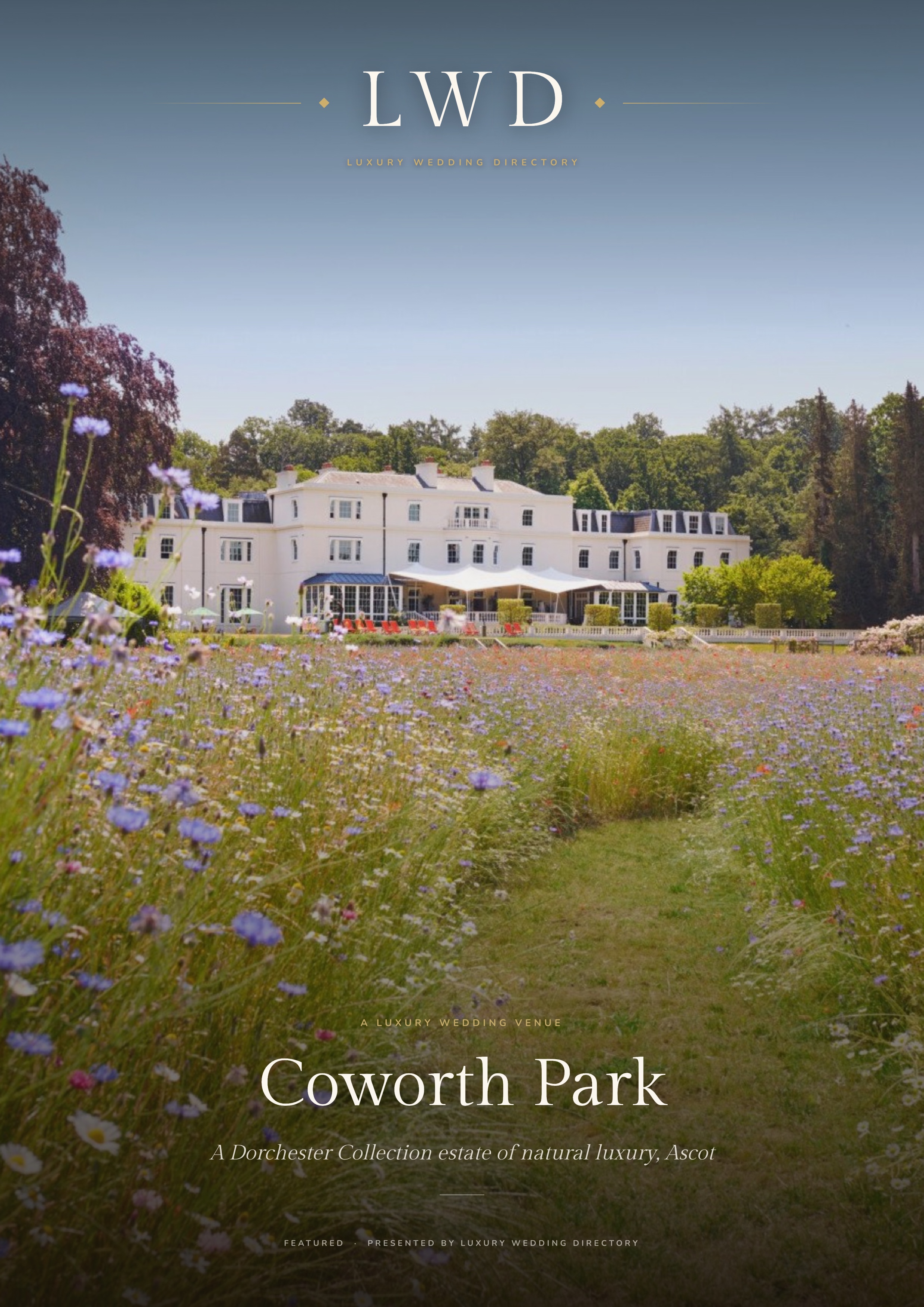 Coworth Park, cover