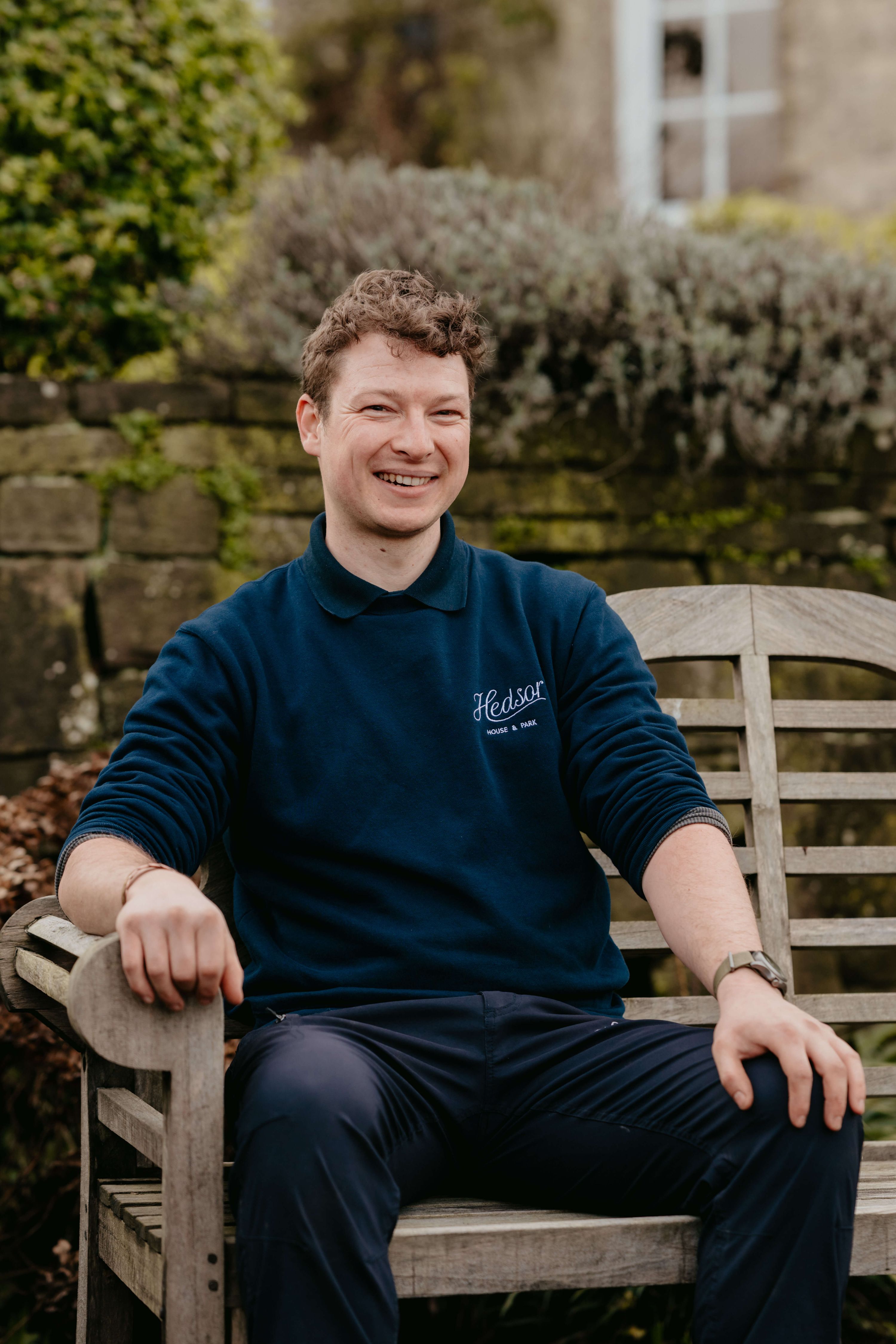 A member of the Hedsor House team