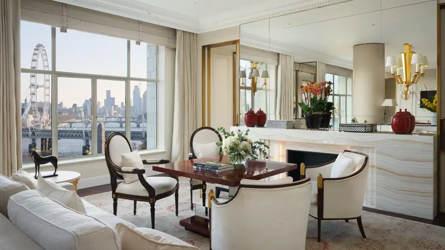 The Savoy Suite, Over the River
