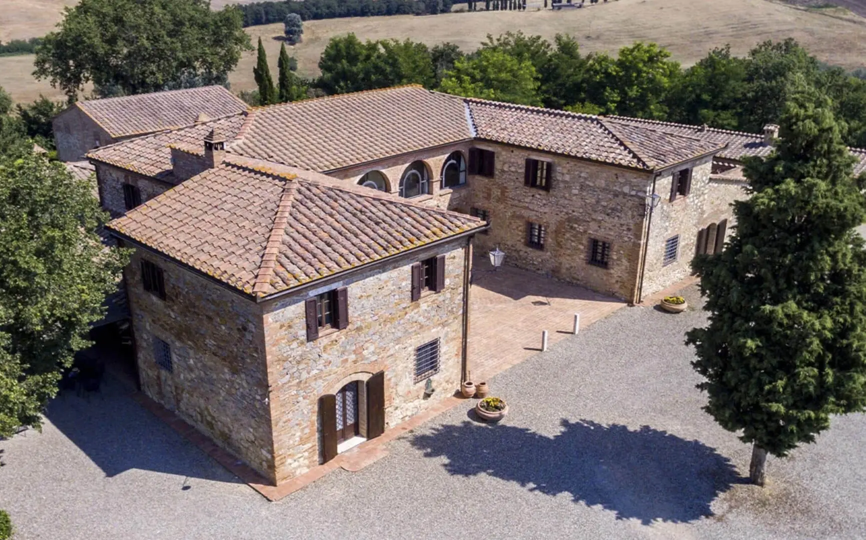 Pometti Estate — Villa Boscarello