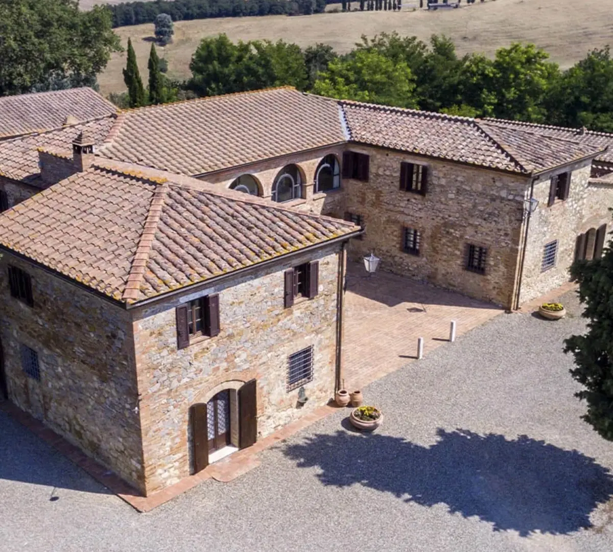 Pometti Estate — Villa Boscarello – Siena, Tuscany