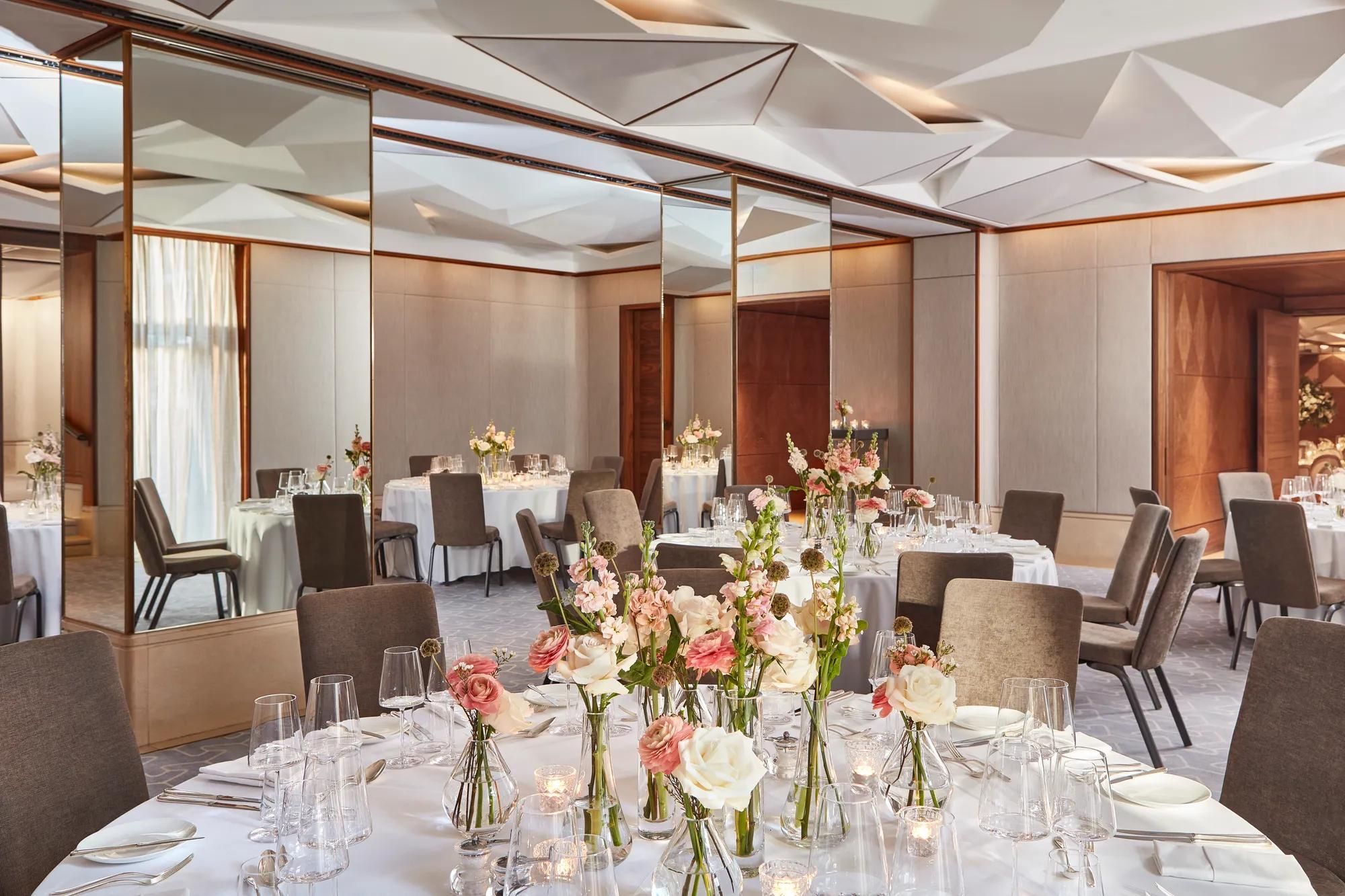 A private dining room at The Berkeley