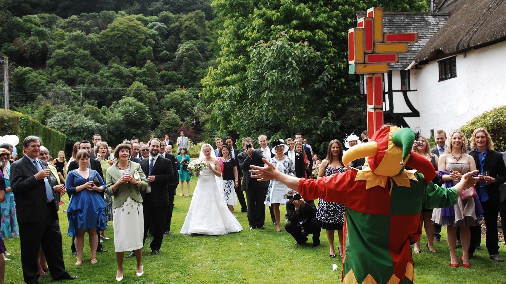 A Medieval Welcome