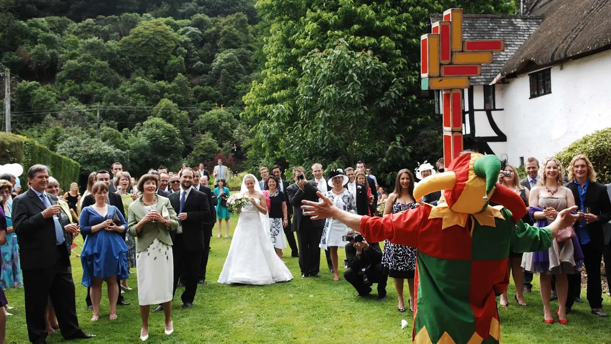A Medieval Welcome