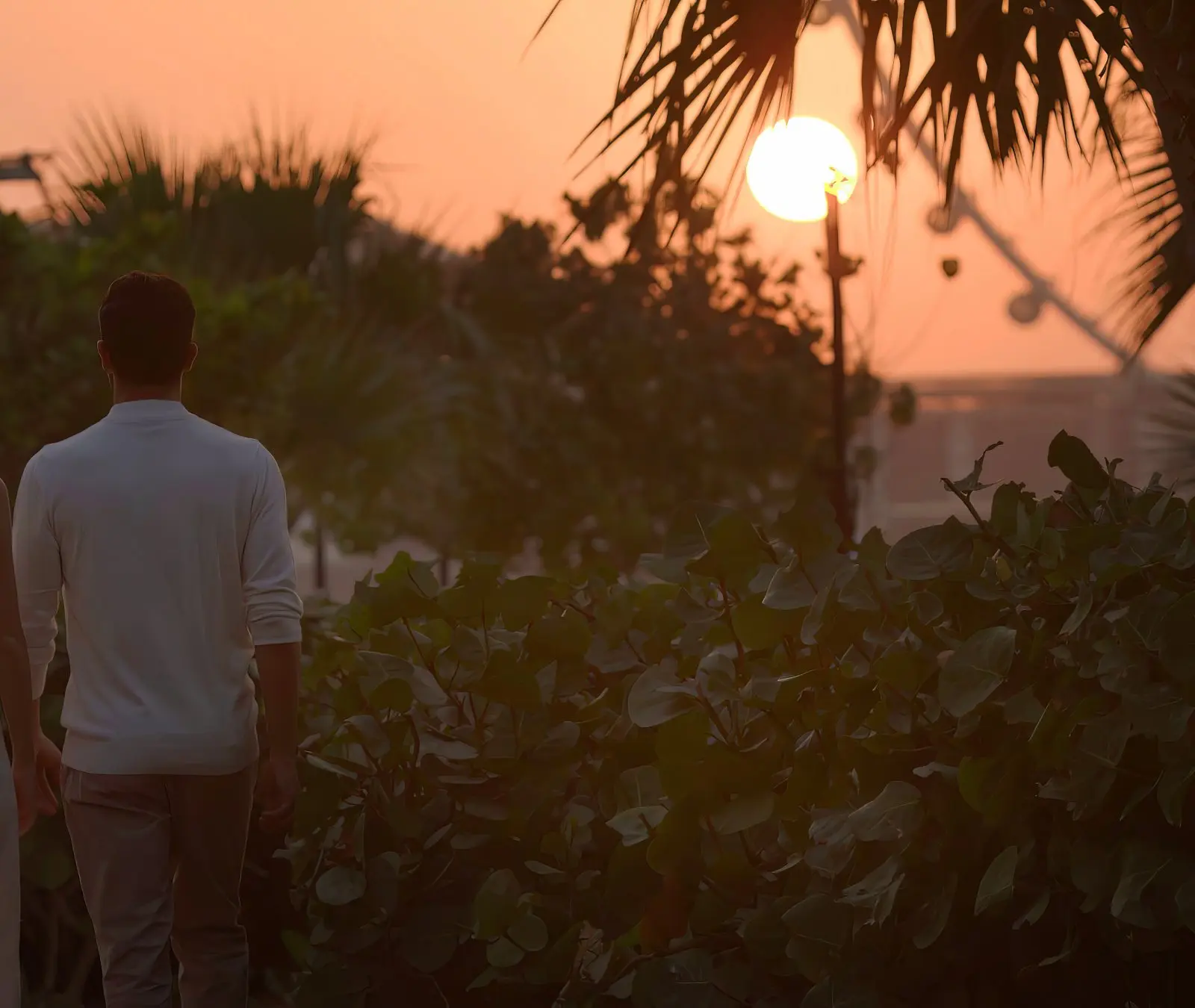 A Ceremony by the Gulf.