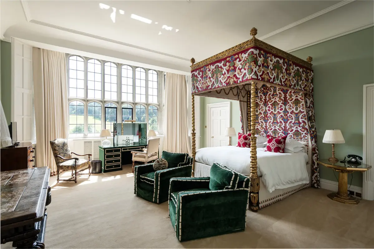 Castle Bedroom