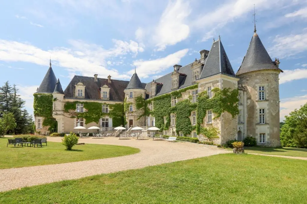 A château in the French countryside, Znaharchuk Studio, Paris, France
