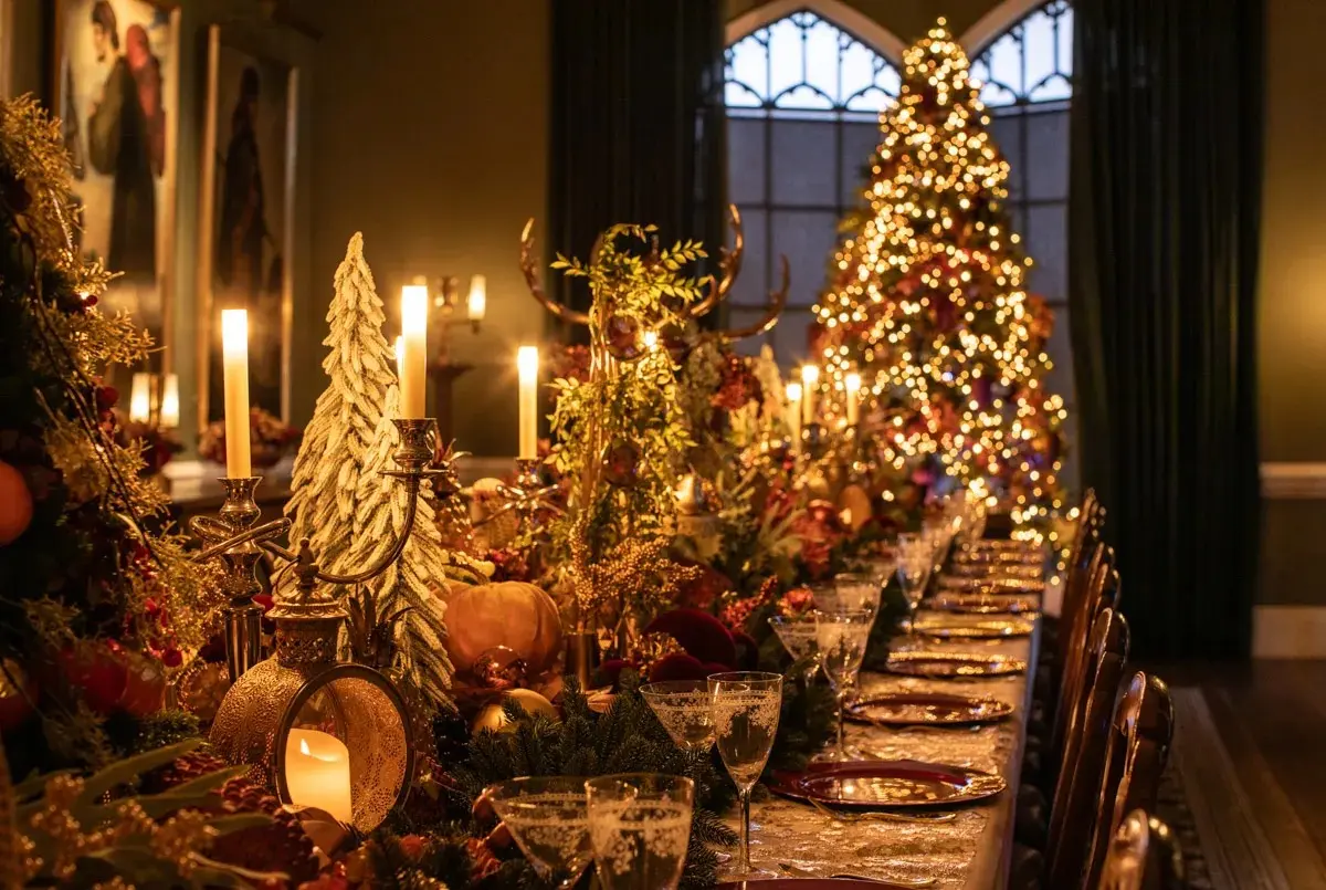 Approved Caterers, a Palace Feast.
