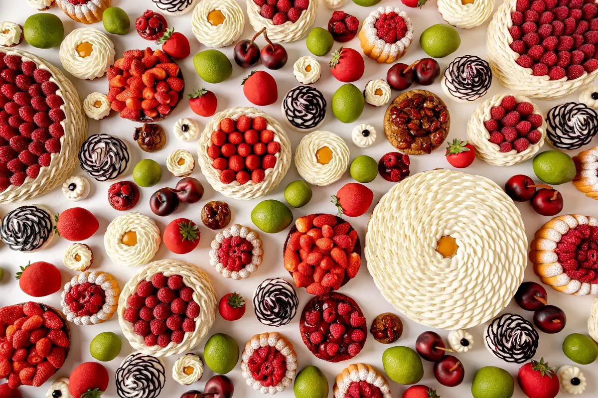 Pastry by Cédric Grolet
