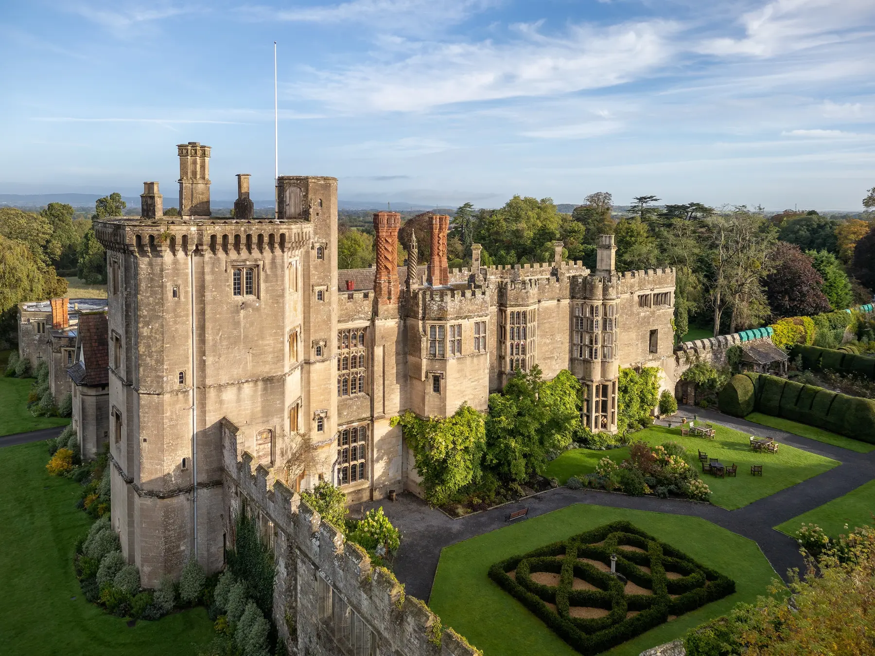 A Fairytale Tudor Castle in Gloucestershire
